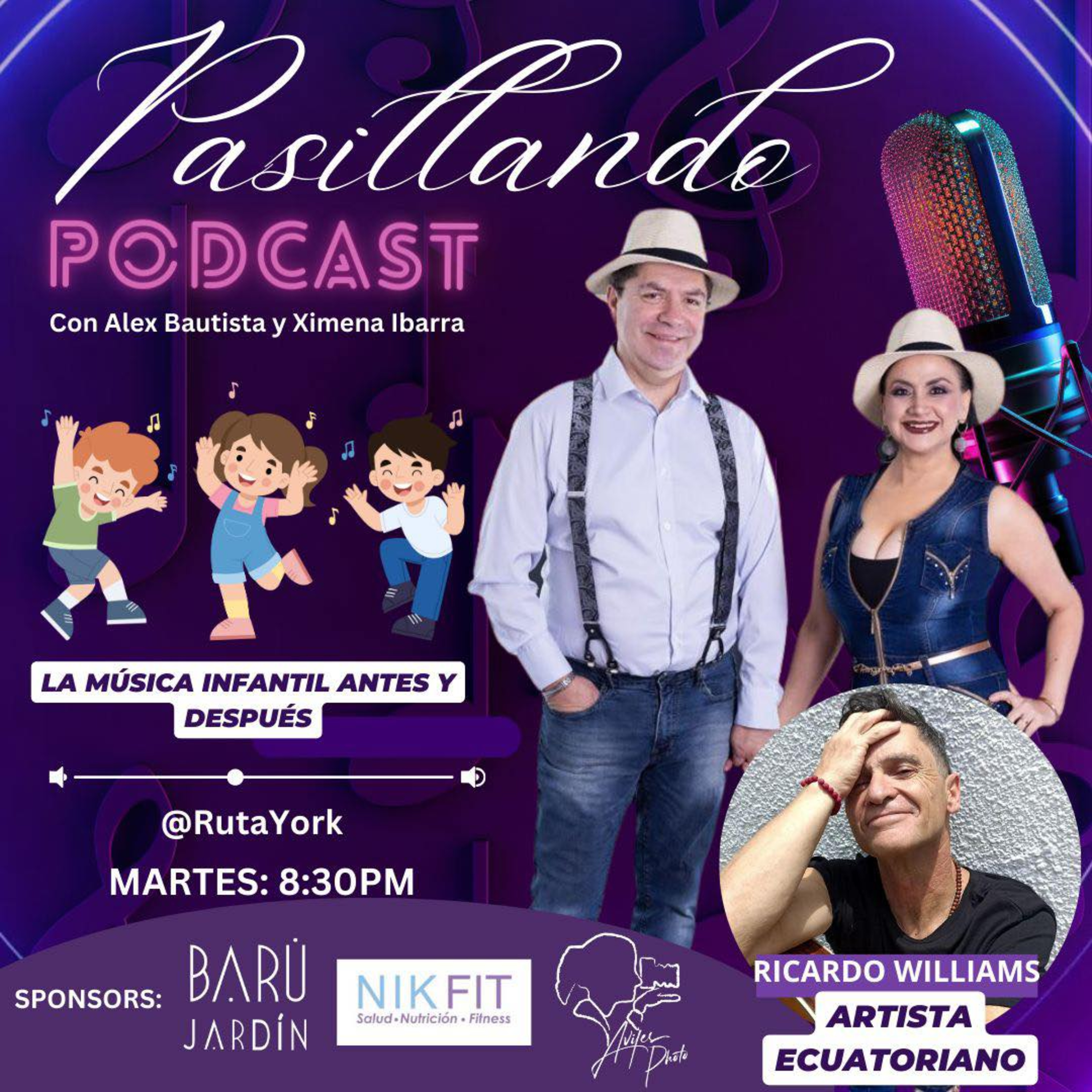 Ricardo Williams - Pasillando - RutaYork episode artwork