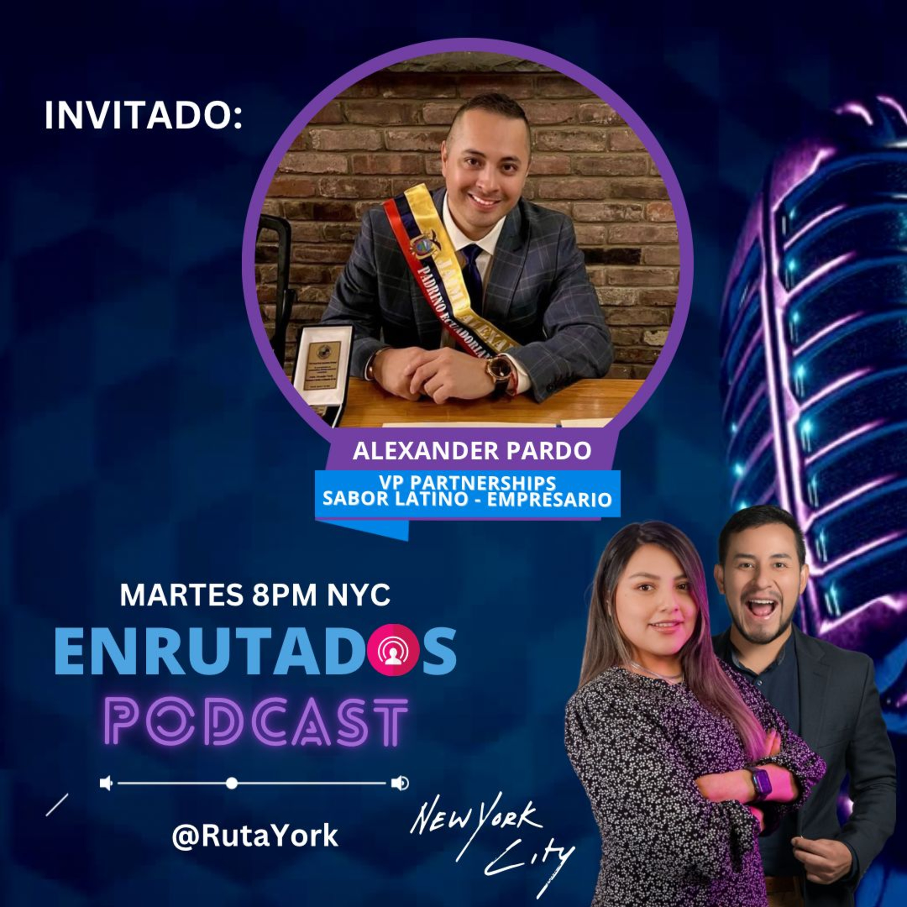 Que tan facil es emprender en Estados Unidos / Celebrando el Thanks Giving entre Ecuatorianos. episode artwork