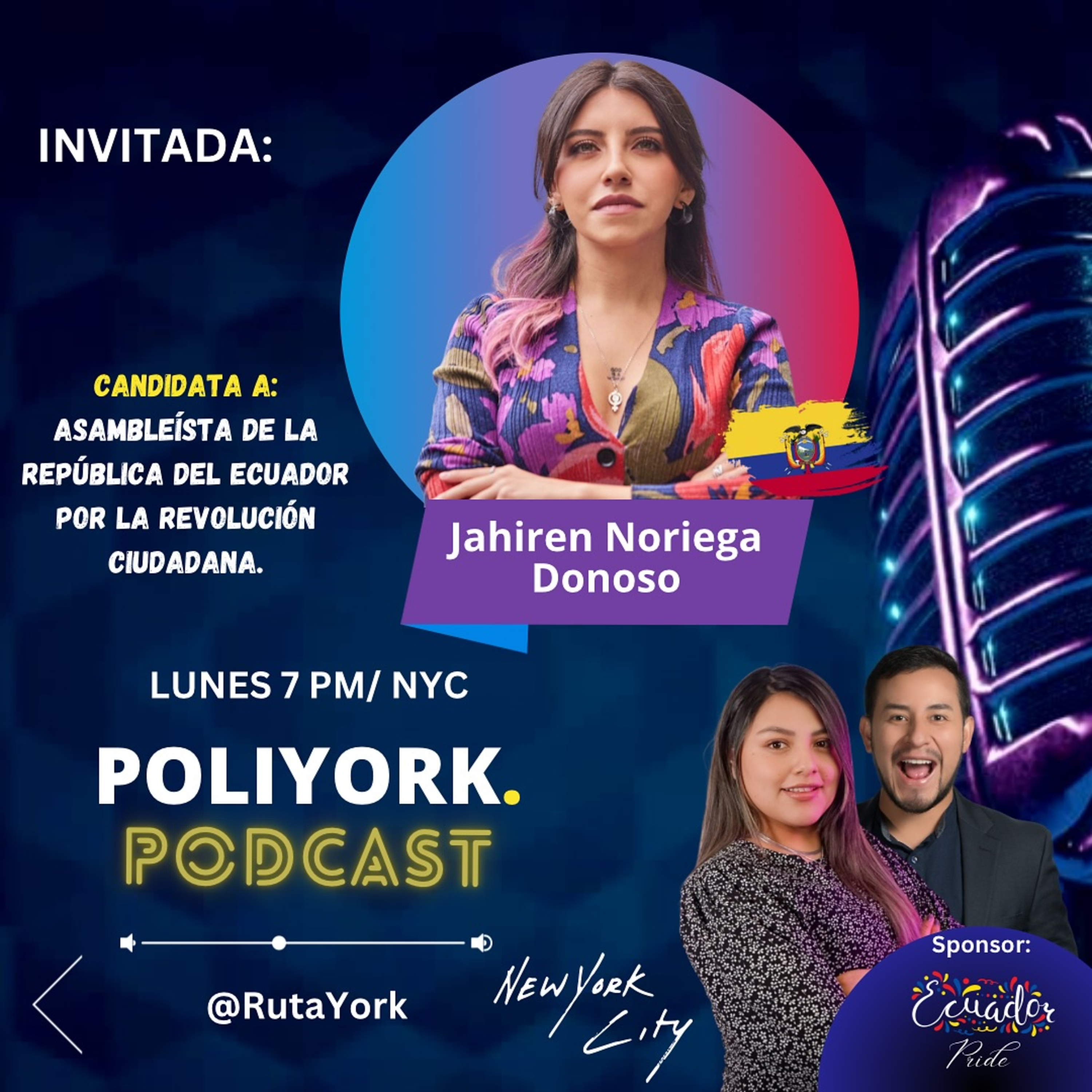 Jahiren Noriega en exclusiva en ⁠#RutaYork episode artwork
