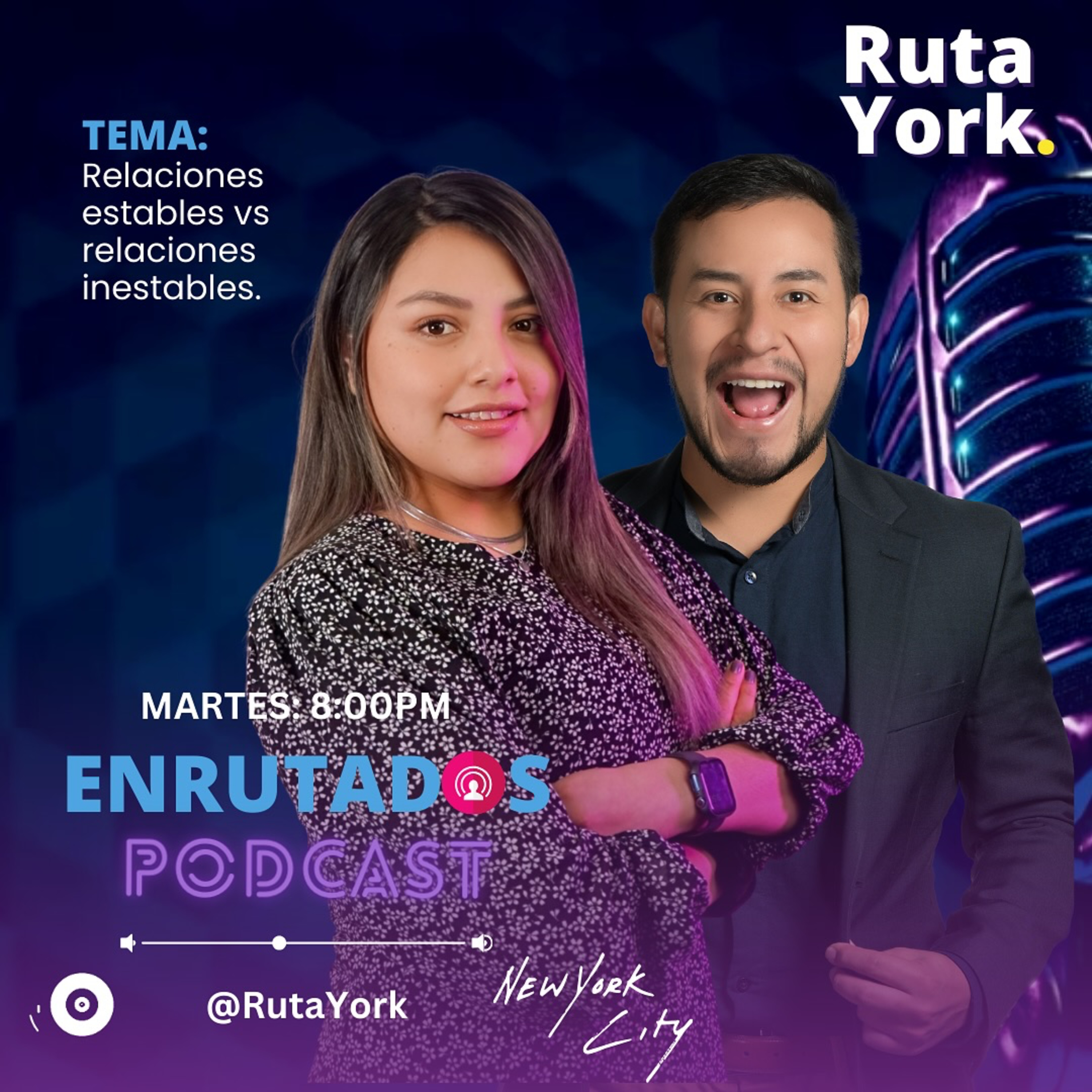 Parejas estables e inestables - La Historia de Belee y Clara - RutaYork episode artwork