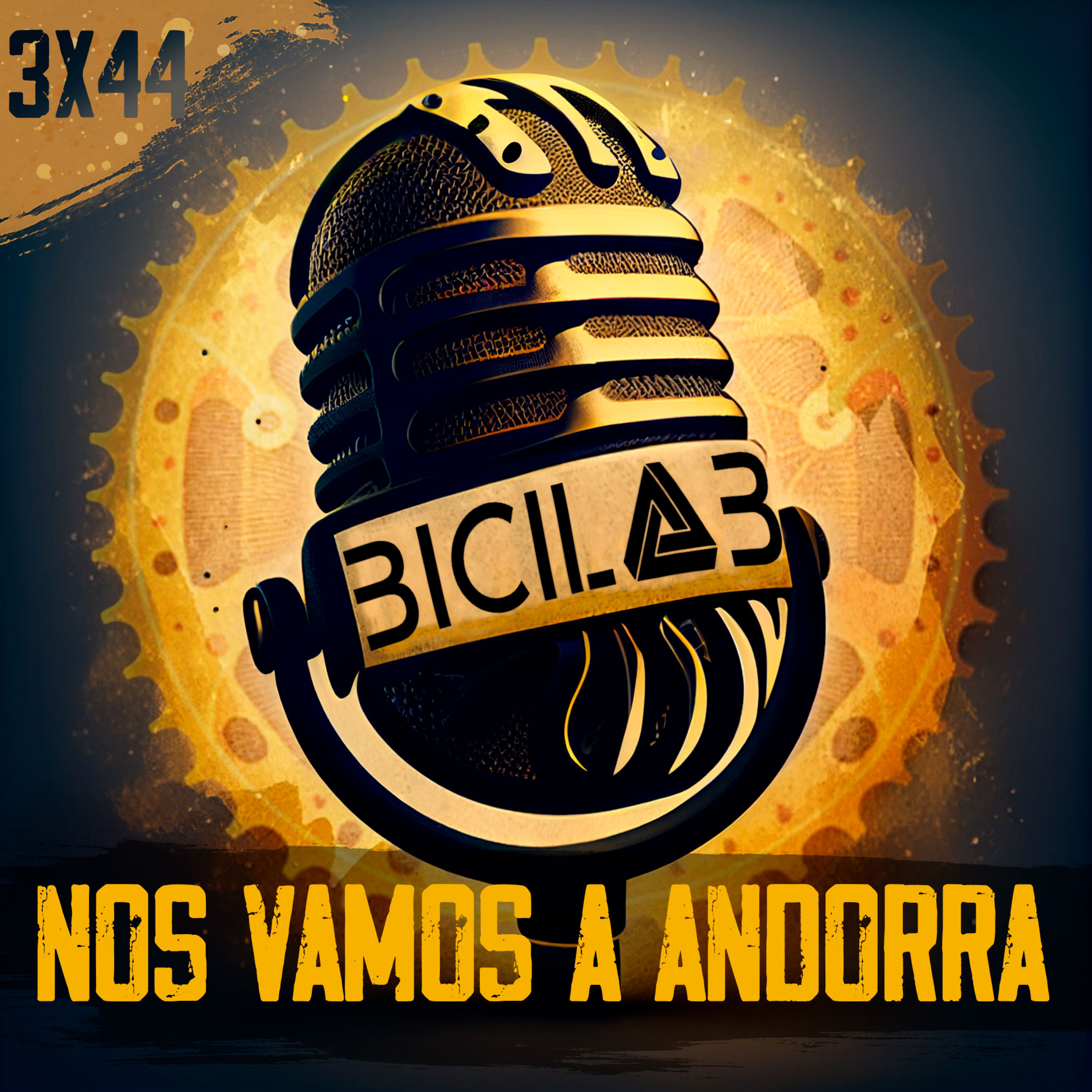 BICILAB 3x44 Nos vamos a Andorra y lo de los potenciómetros!