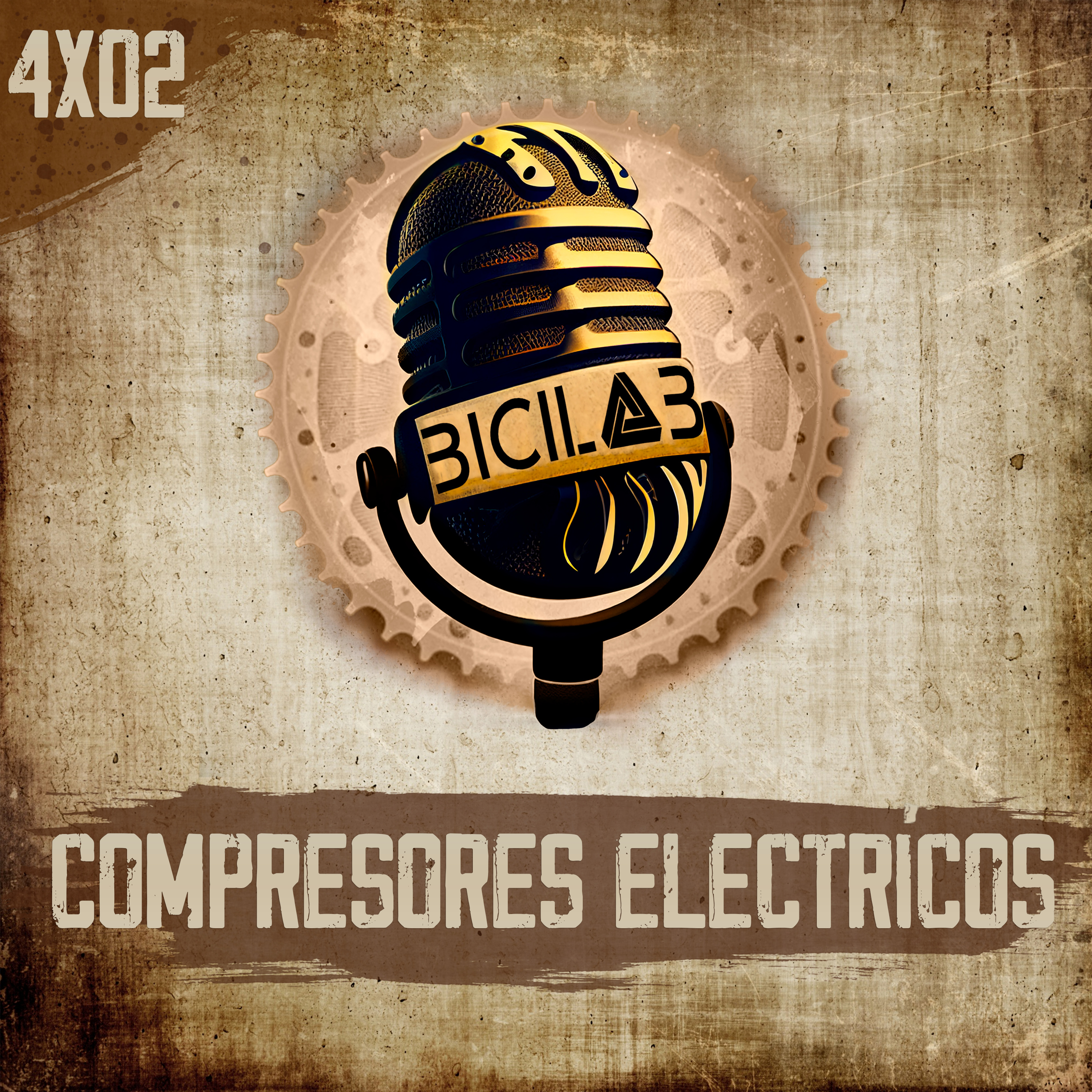 BICILAB 4x02 Compresores portátiles eléctricos.
