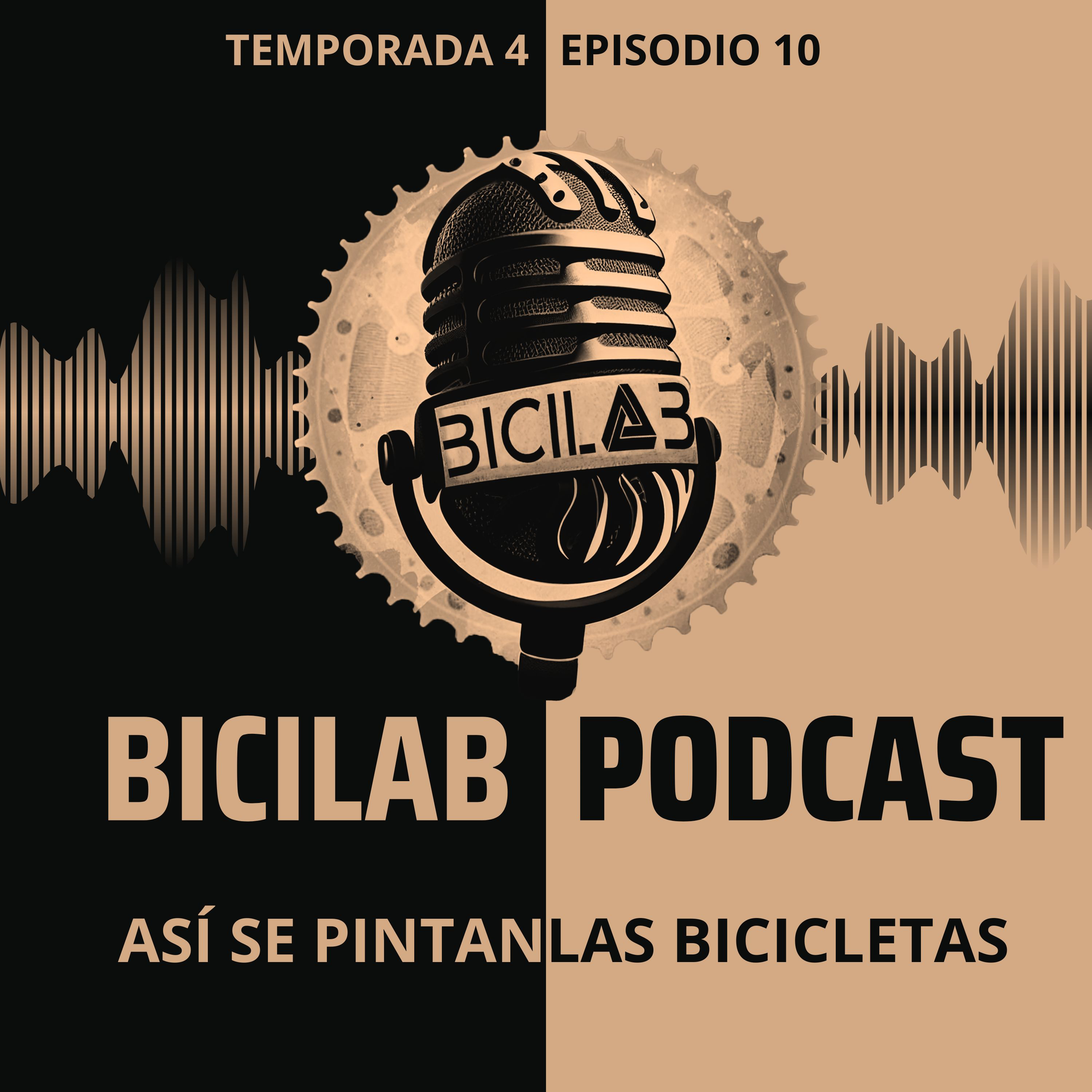 BICILAB 4x10 Así pinta Tito Design las bicicletas (y el SALSEO de las carreras)