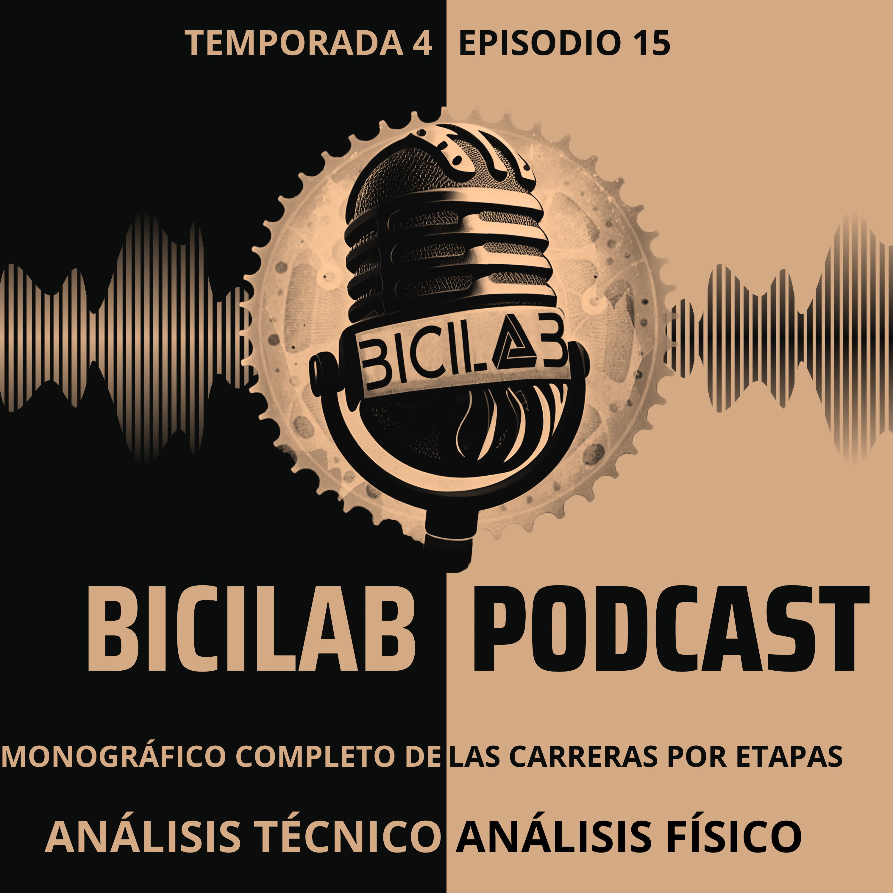 BICILAB 4X15 Monográfico de las Carreras por etapas de XCM en España. Análisis COMPLETO!