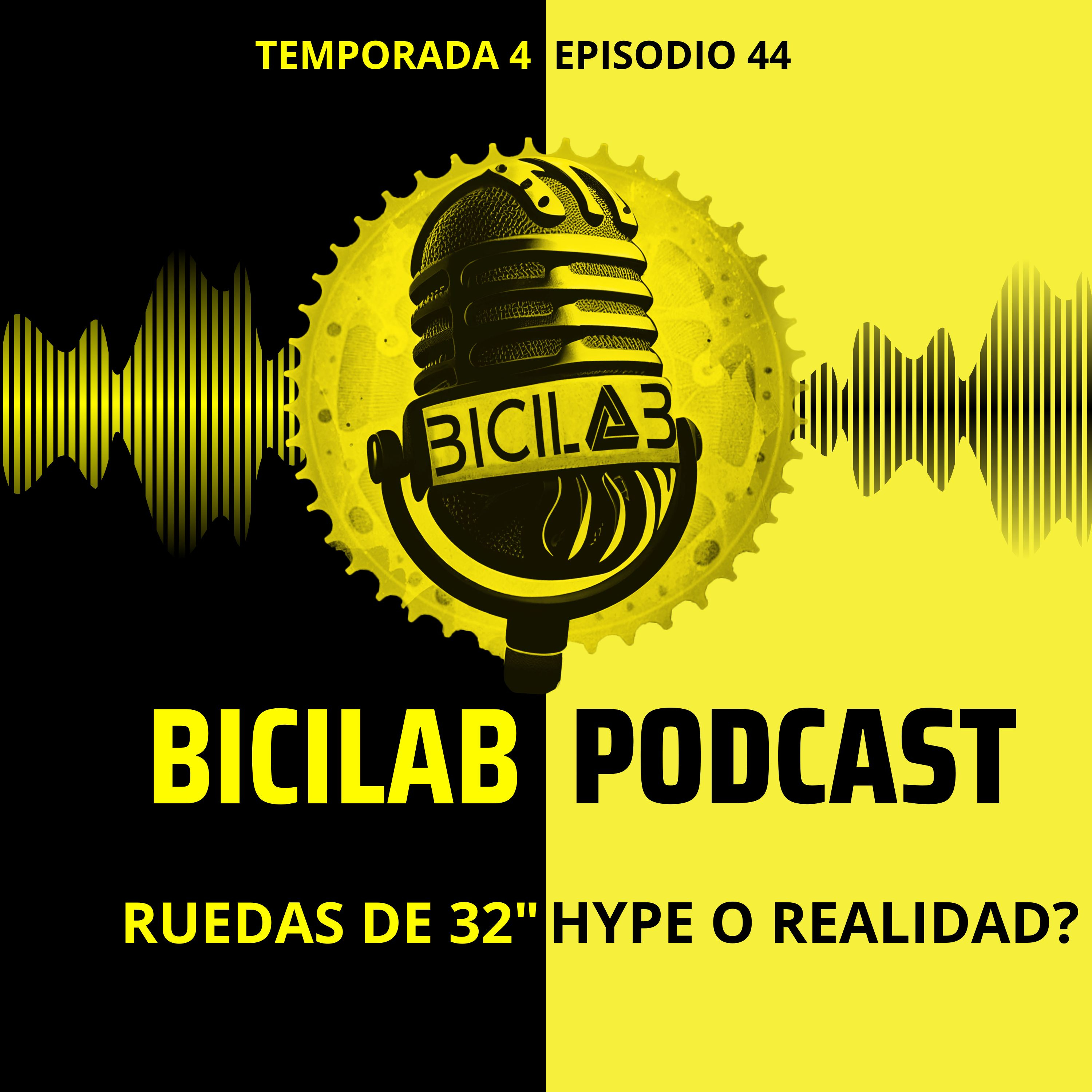 BiciLAB 4x44 Lo del Campeonato de España y las ruedas de 32"