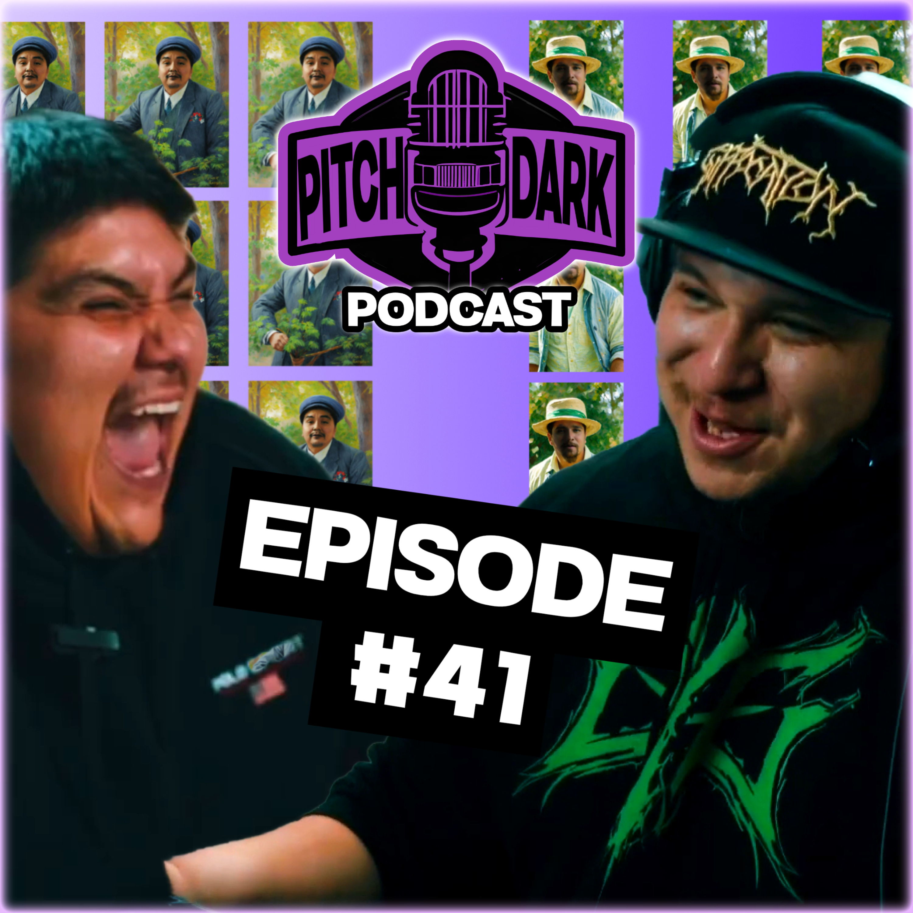Kyles acting headshots | Ep.41 | Pitch Dark Podcast episode artwork