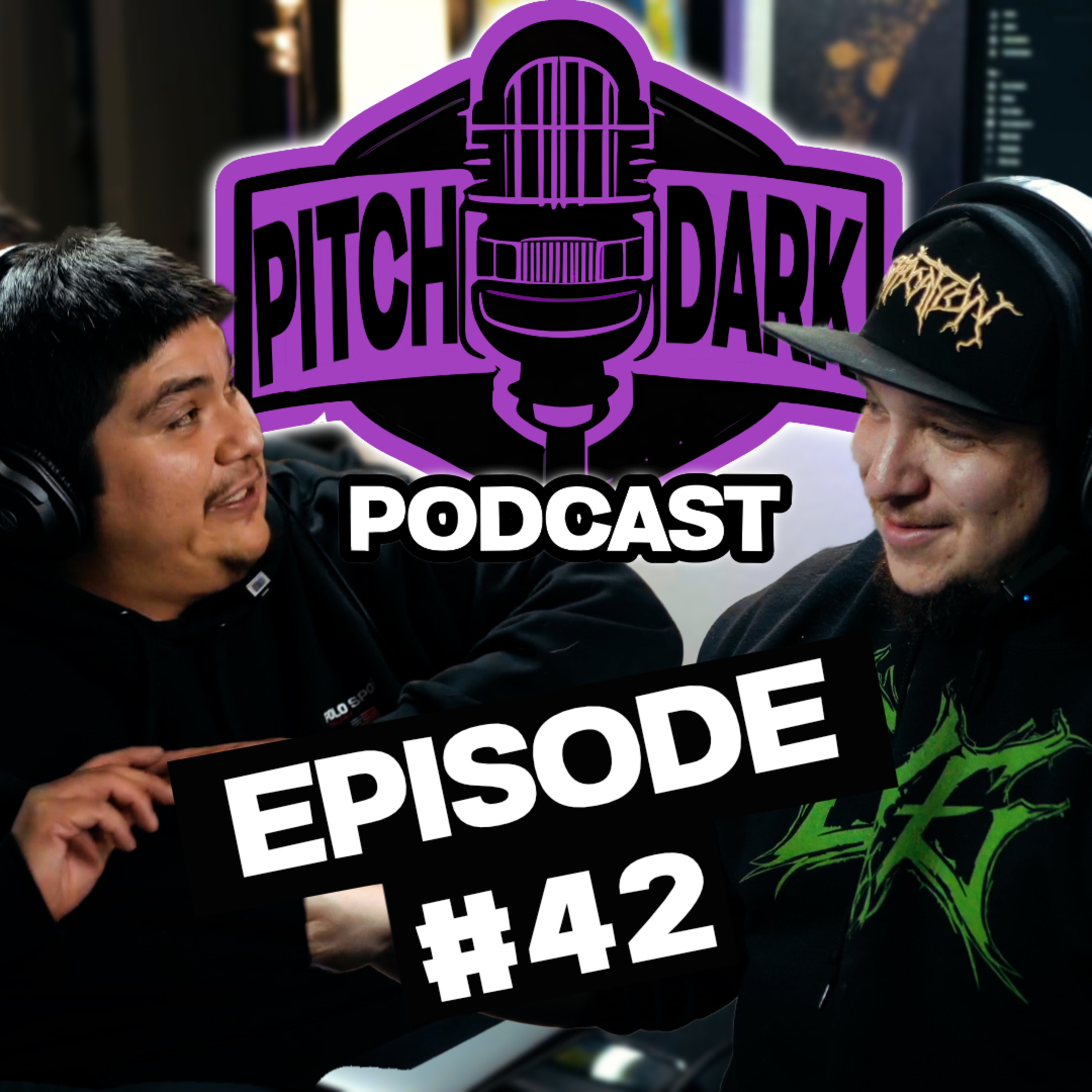 Red flags and Ice cubes | Ep.42 | Pitch Dark Podcast episode artwork