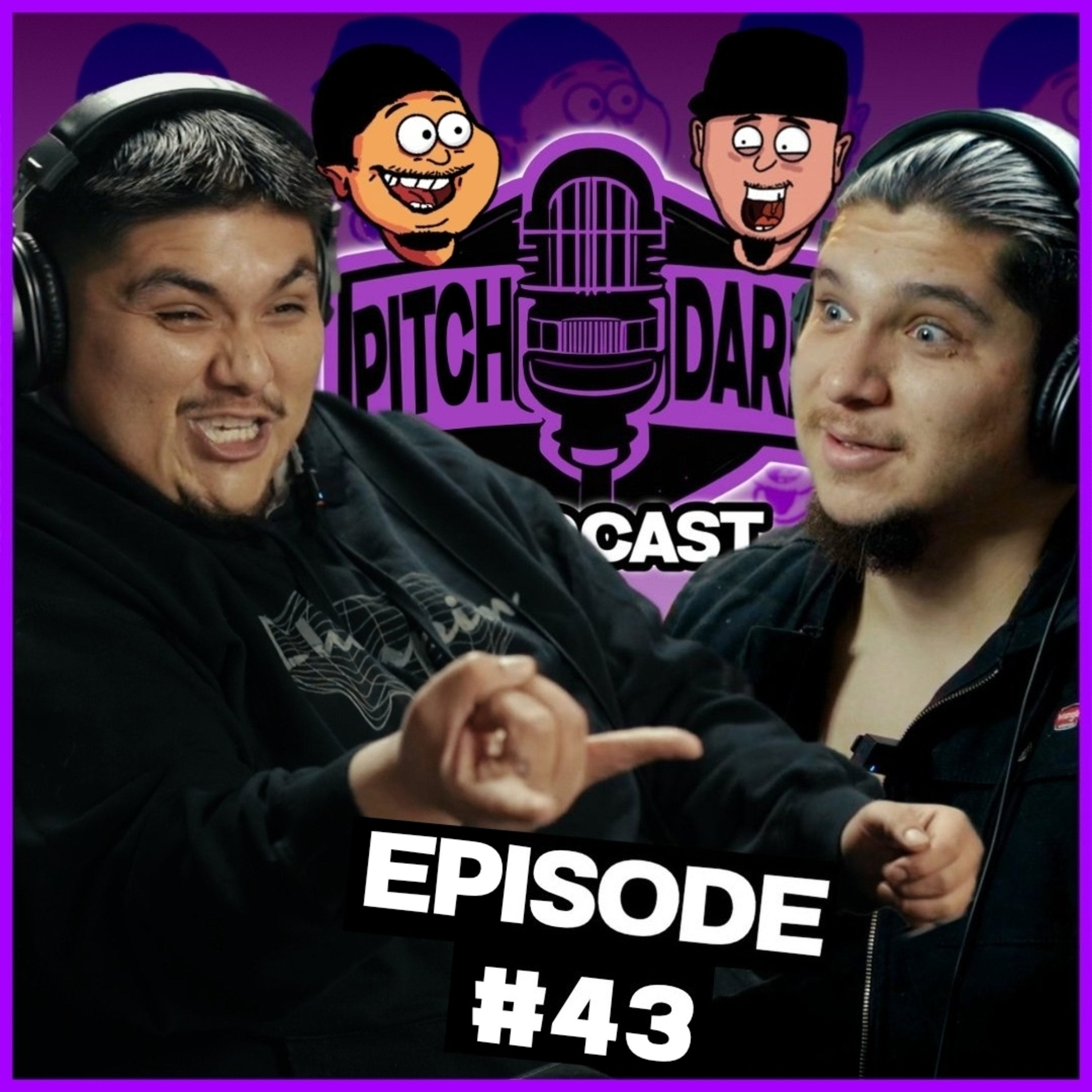 First nut and bad restaurants | Ep.43 | Pitch Dark Podcast episode artwork