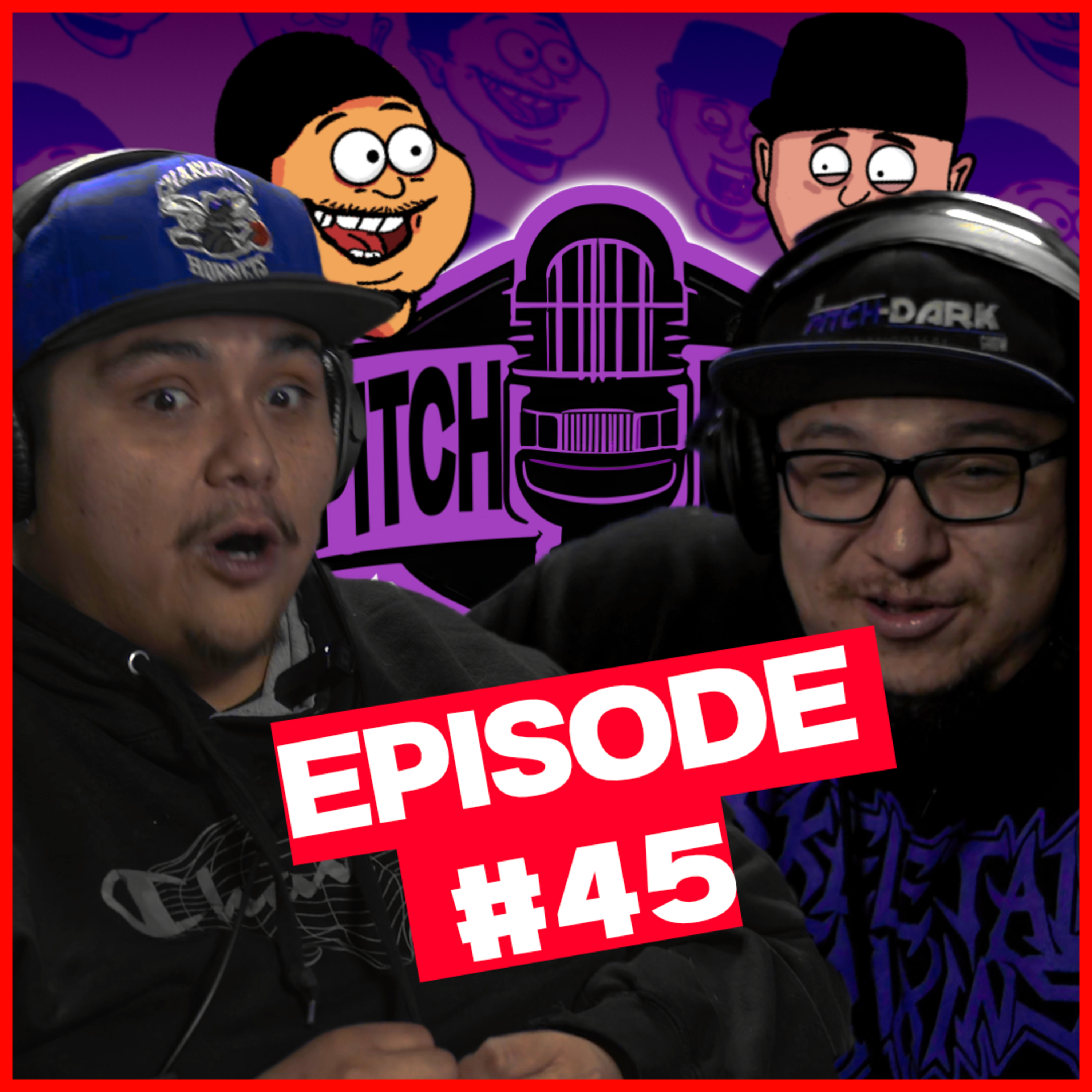 We Plot a Murder! | Ep.45 | Pitch Dark Podcast episode artwork