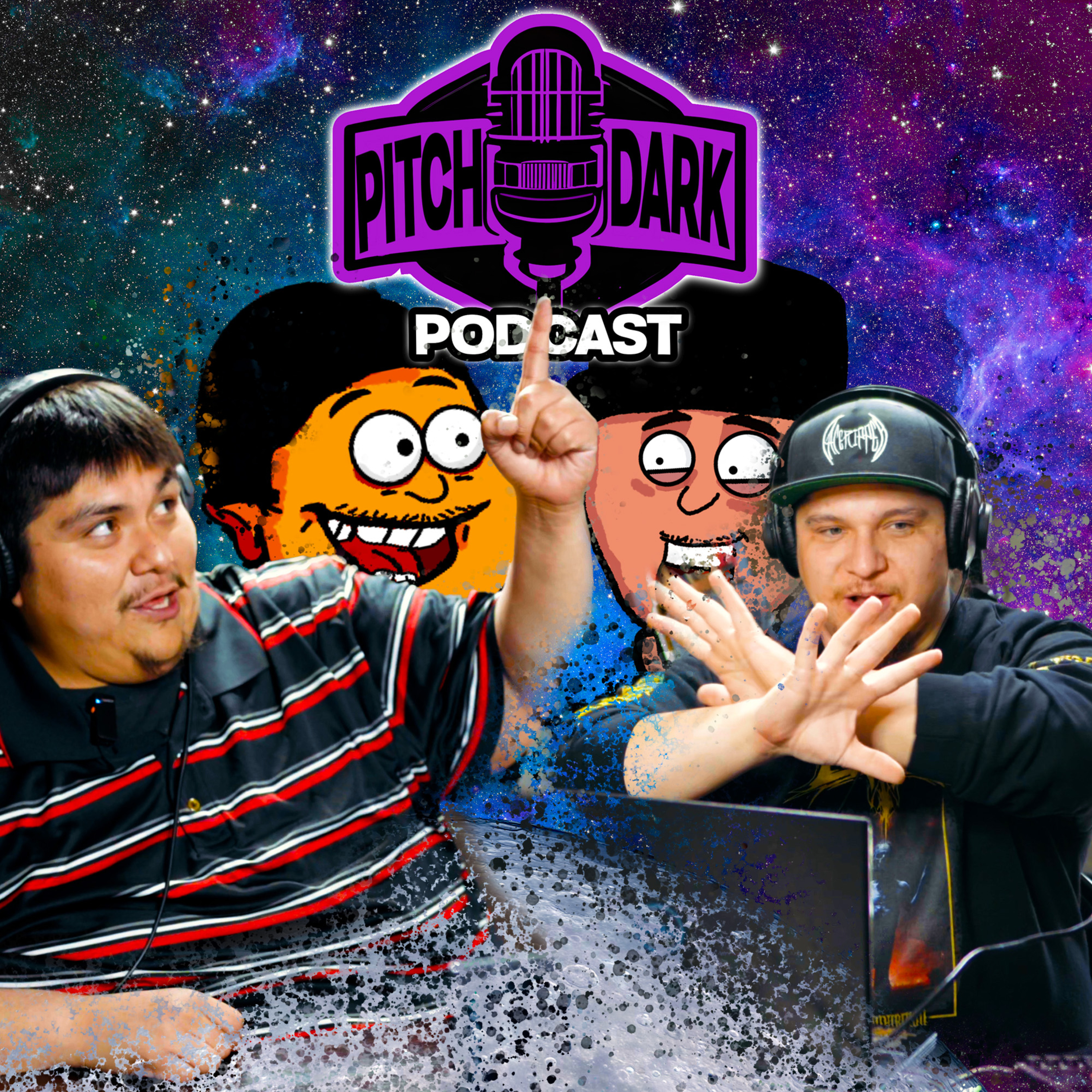 Stories and more! | Ep.46 | Pitch Dark Podcast episode artwork