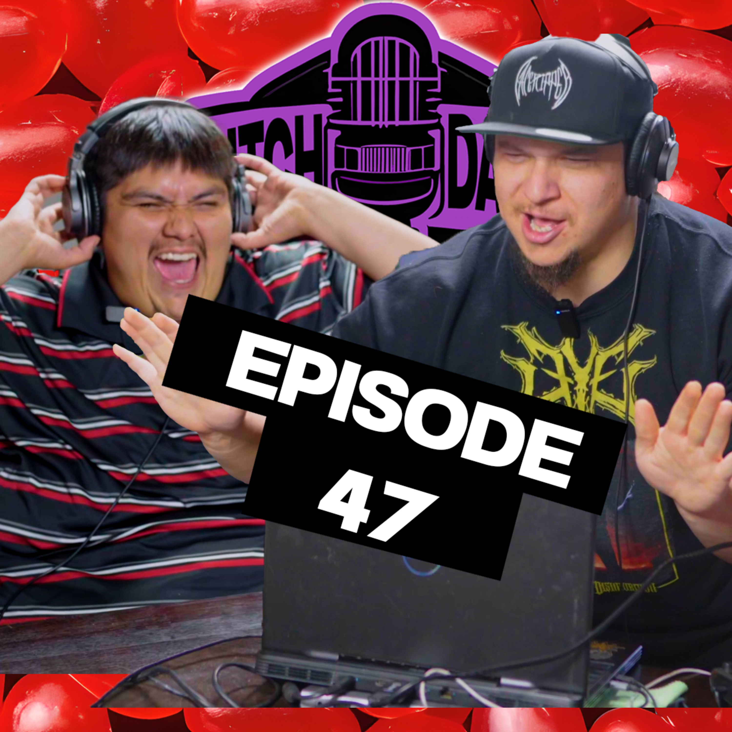 The crew is on Steroids and Hot Jelly Beans| Ep.47 | Pitch Dark Podcast episode artwork