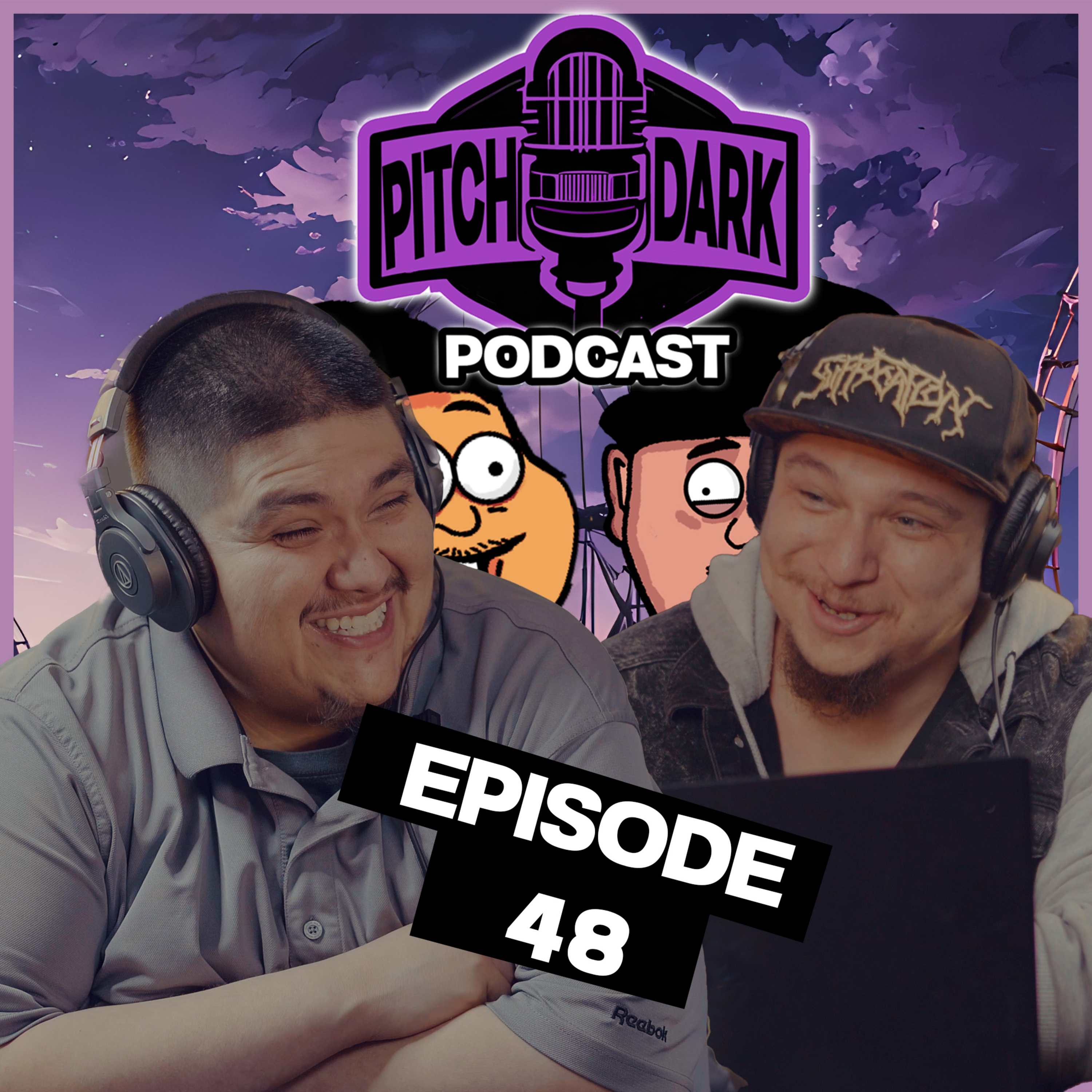 Tears and Laughs | Ep.48 | Pitch Dark Podcast episode artwork