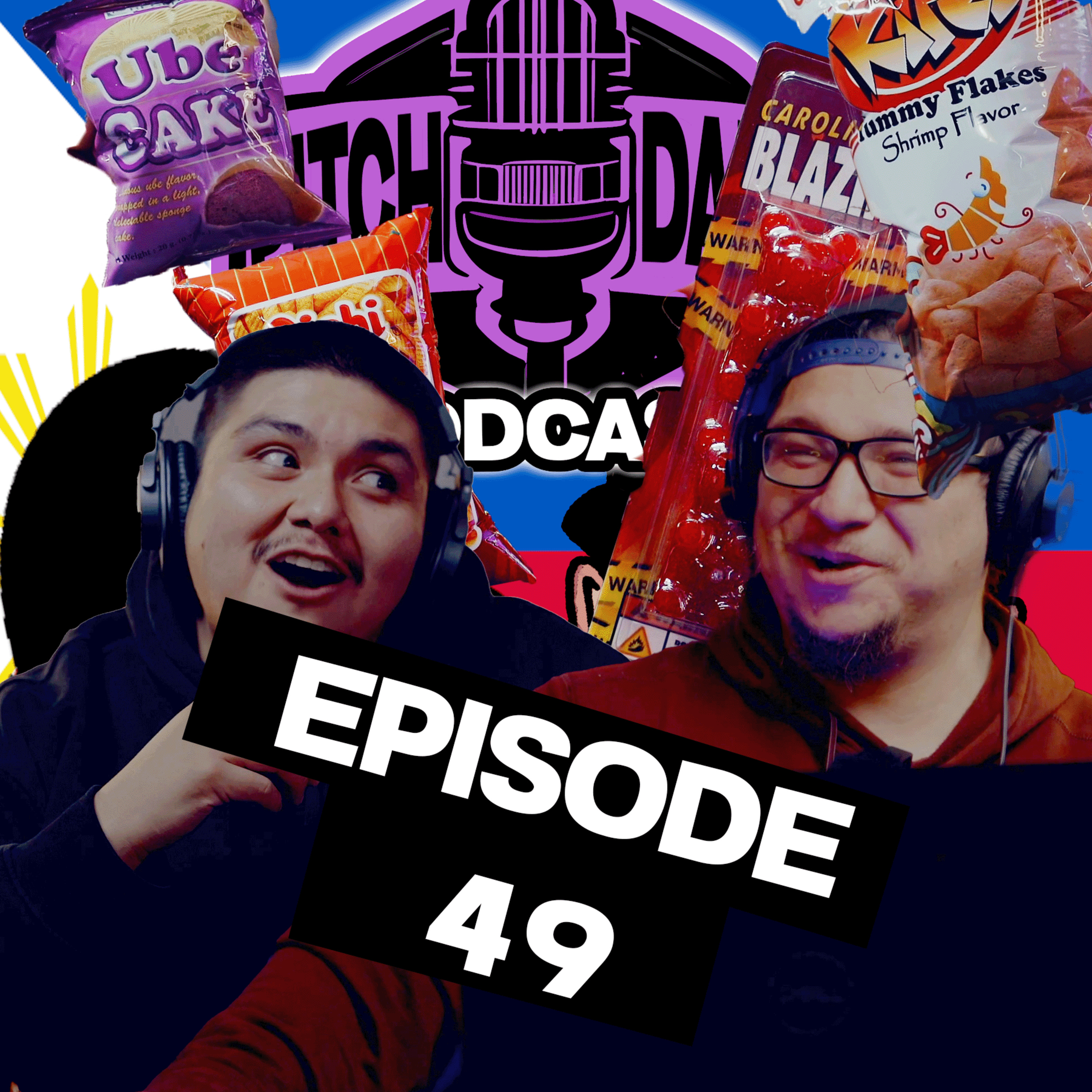 We Try Philippine Snacks | Ep.49 | Pitch Dark Podcast episode artwork