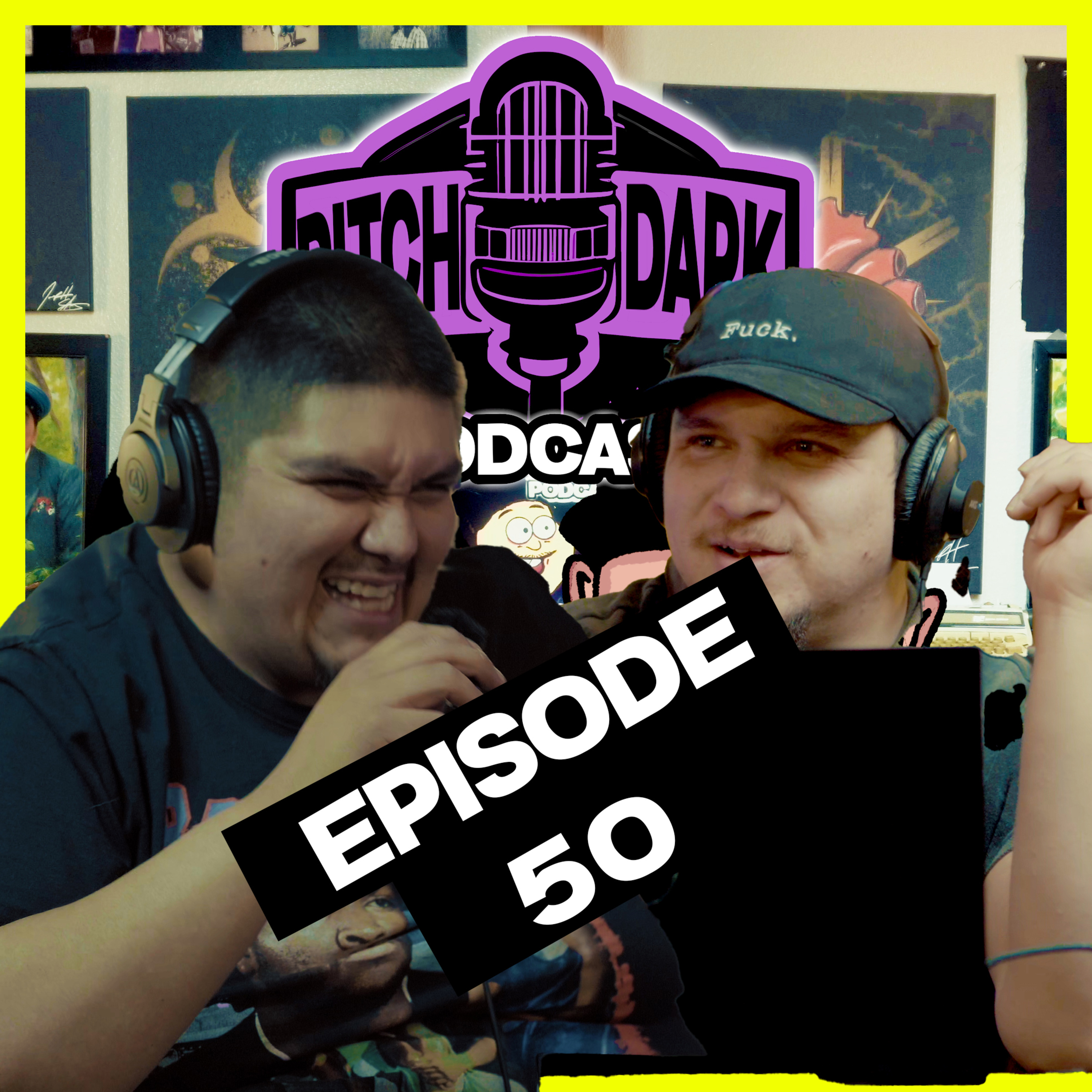 Kyle was forced to fight his brother | Ep.50 | Pitch Dark Podcast episode artwork