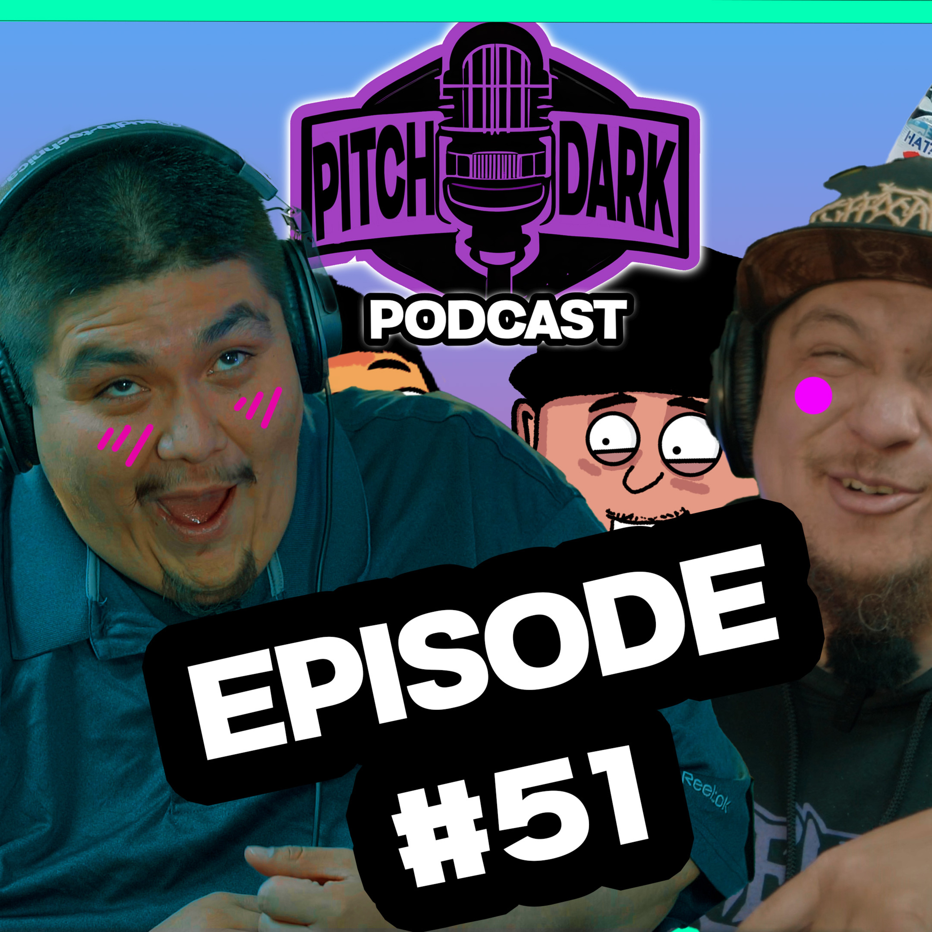 Japanese Drinks and Our Old HipHop Days | Ep.51 | Pitch Dark Podcast episode artwork