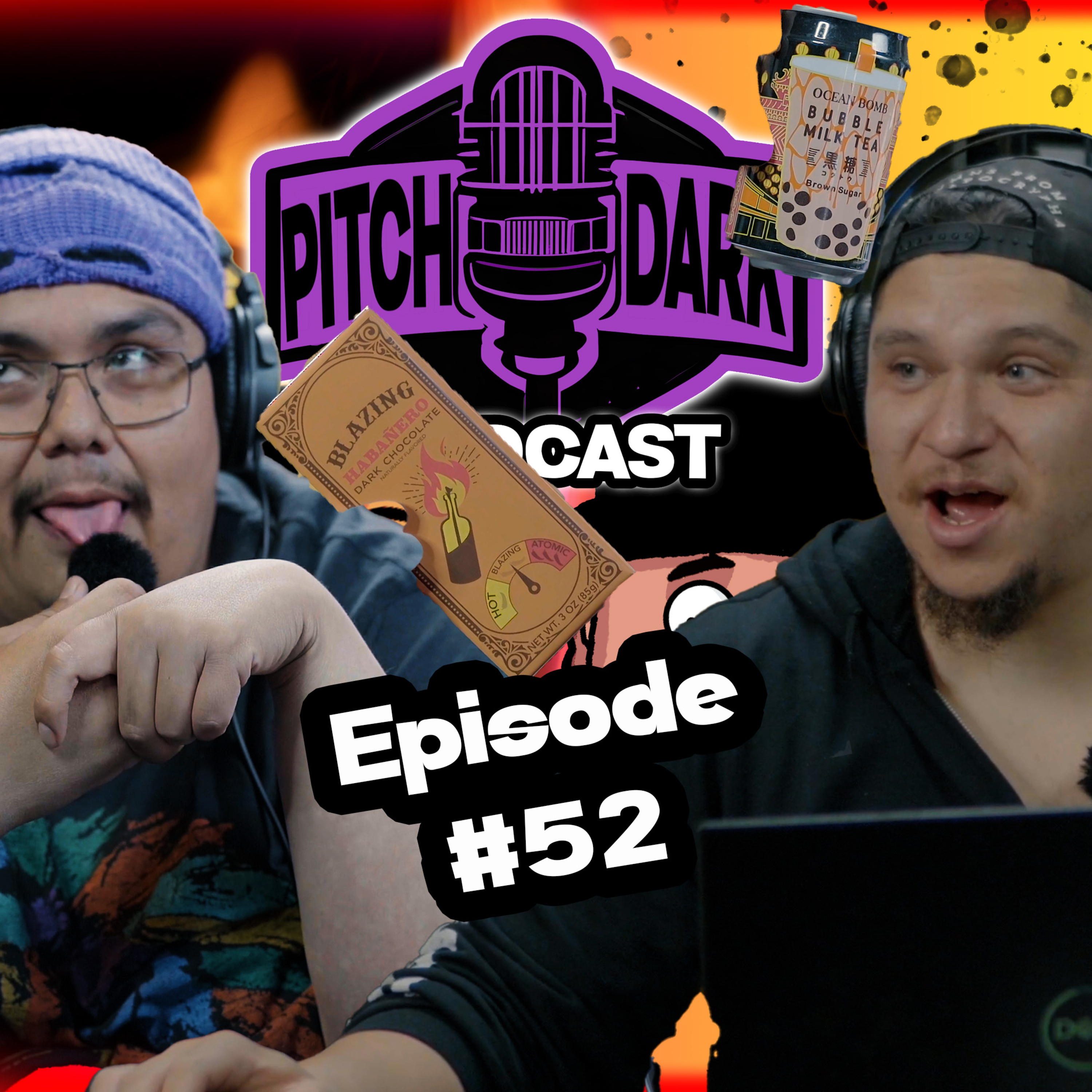 Kyle Brought the Snacks and the Heat | Ep.52 | Pitch Dark Podcast episode artwork