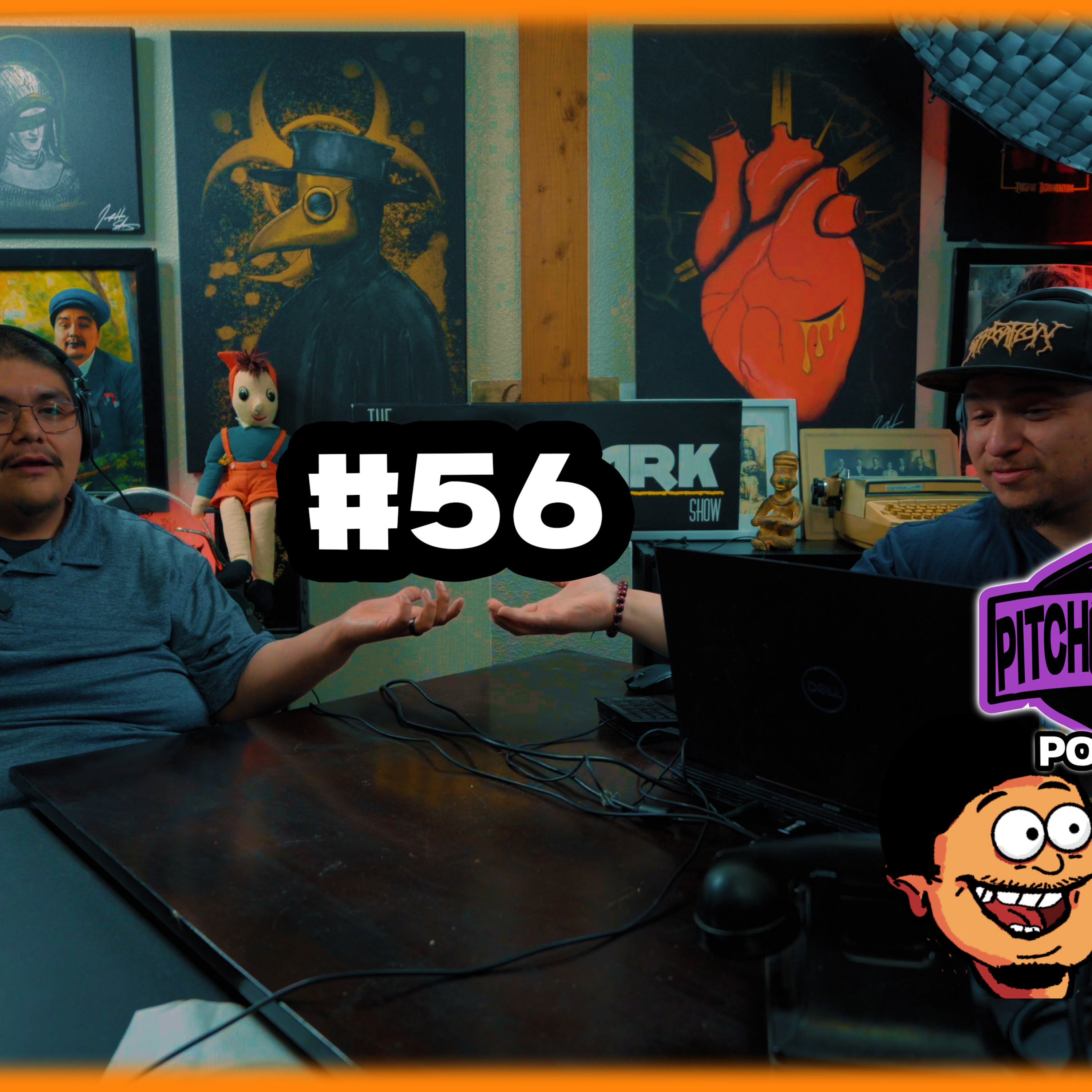 Kyles Acid Trips | Ep.56 | PitchDark Podcast episode artwork