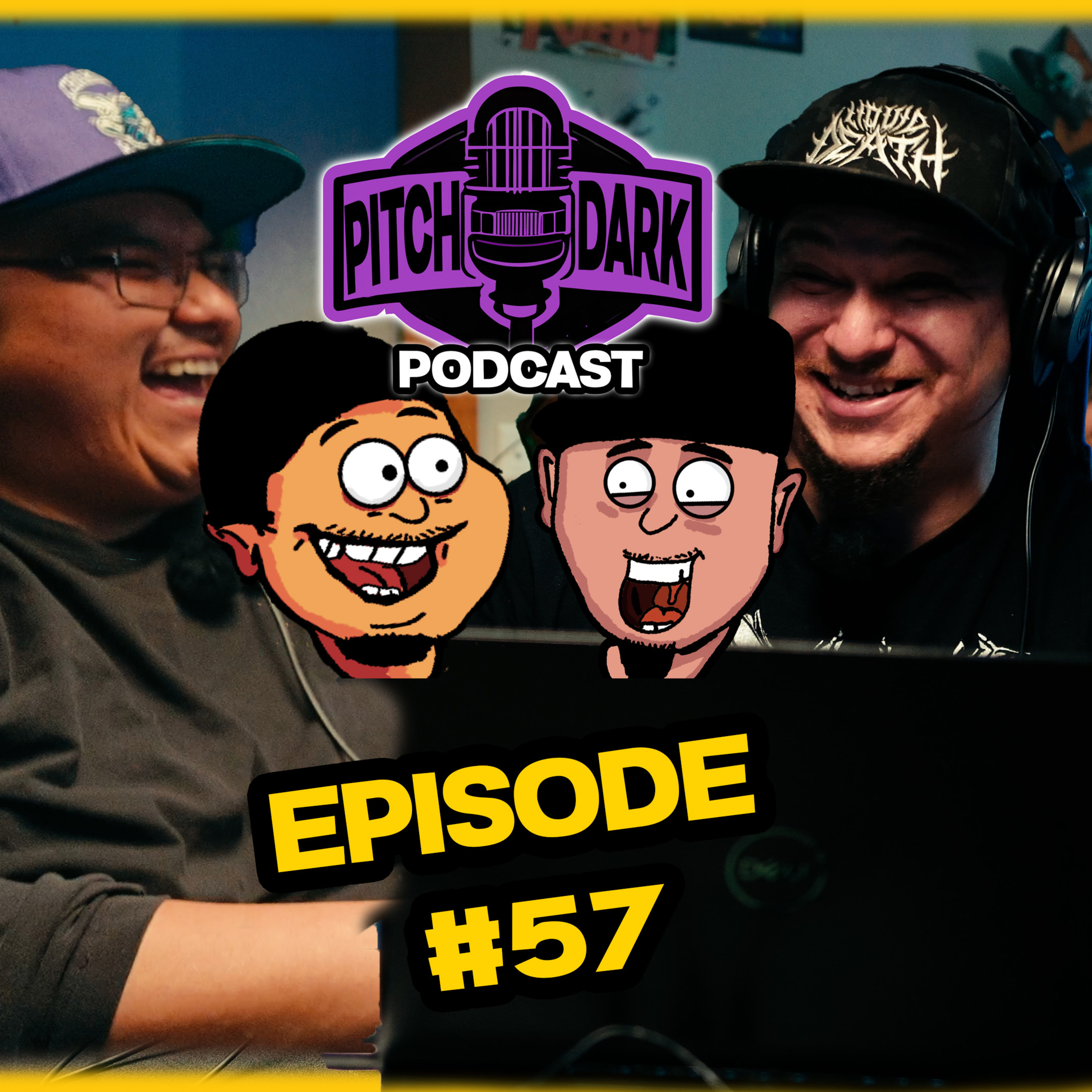 Tv Show Ideas and the Special Olympics | Ep.57 | Pitch Dark Podcast episode artwork