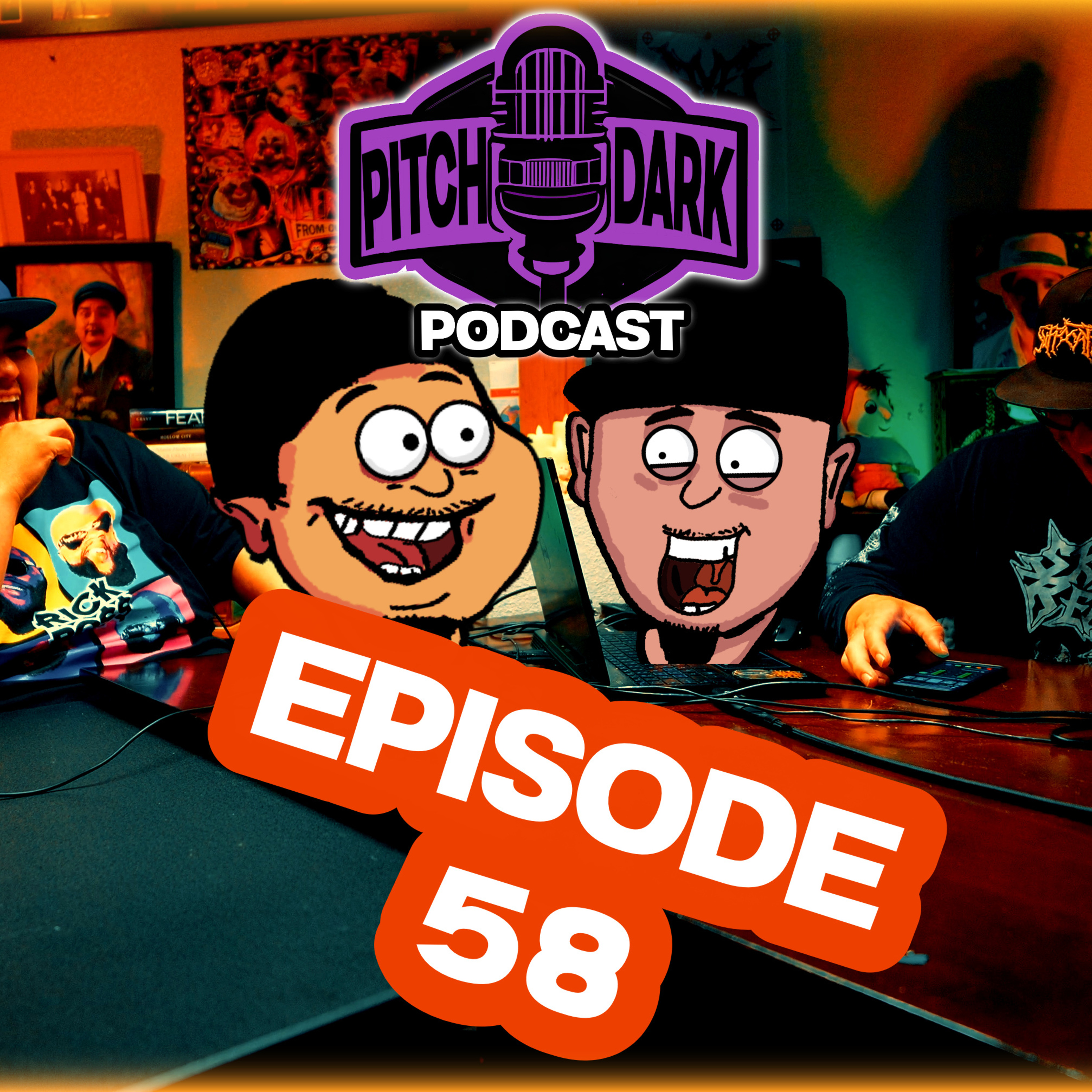 Slap Me | Ep.58| Pitch Dark Podcast episode artwork