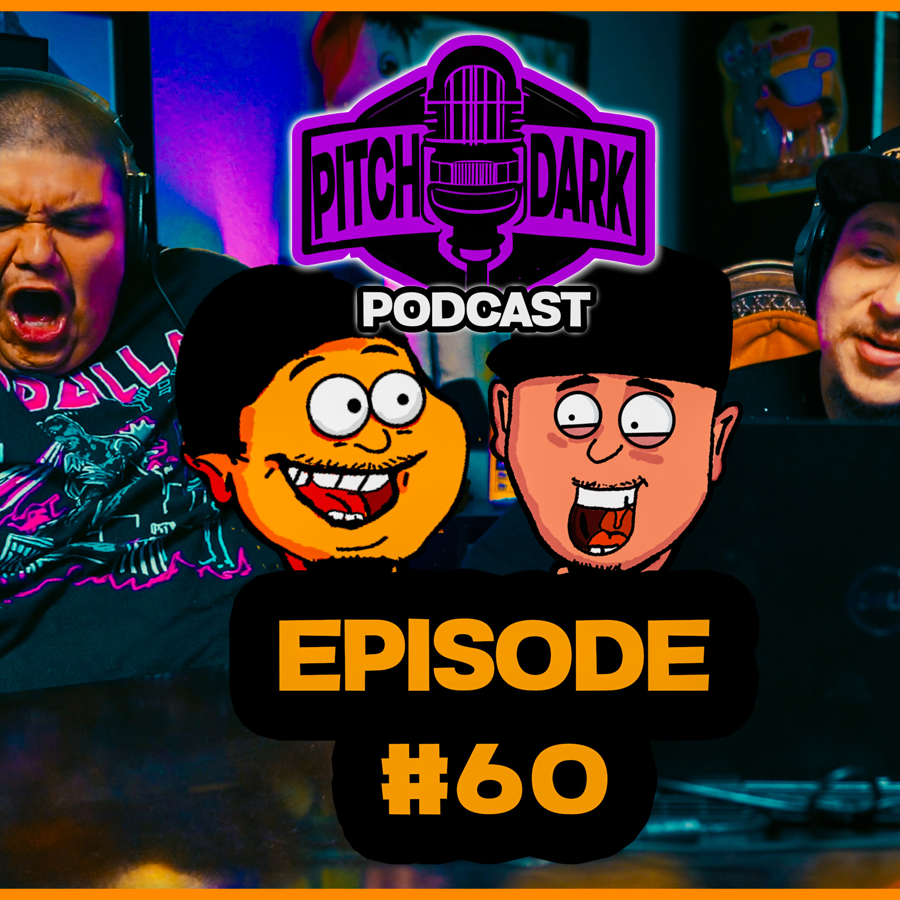 Snacks and Possessed by Elvis Ep.60 | Pitch Dark Podcast episode artwork