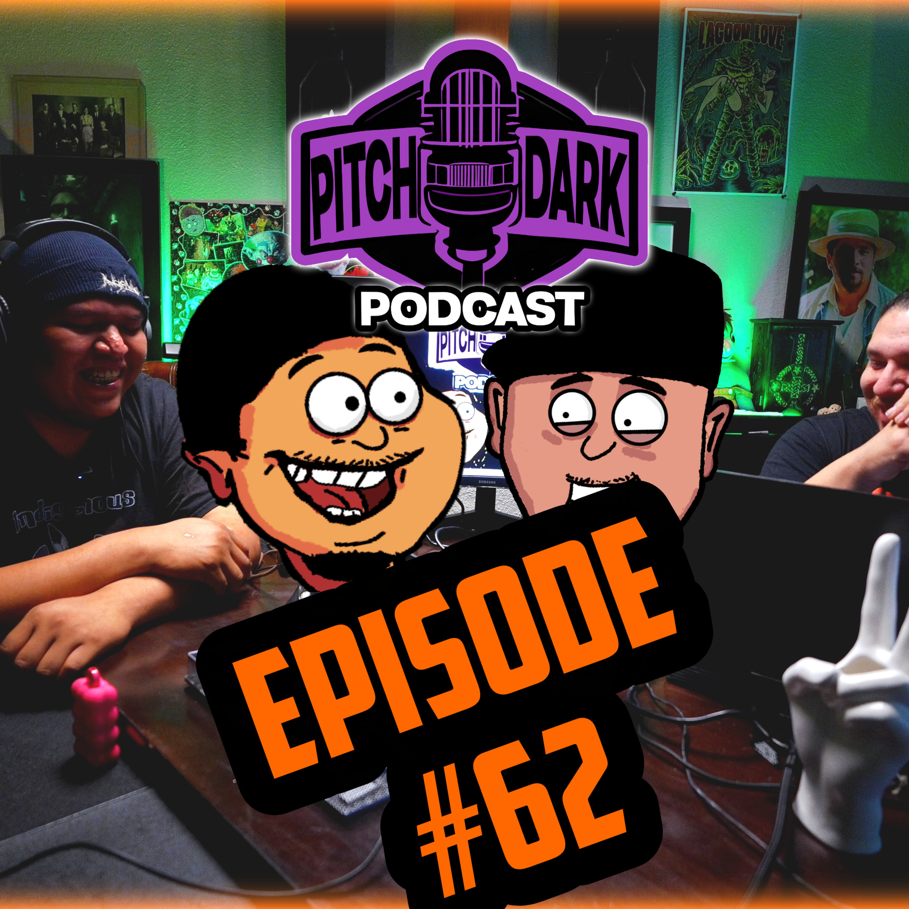 Guest Cameron Bell | Ep.62 | Pitch Dark Podcast episode artwork
