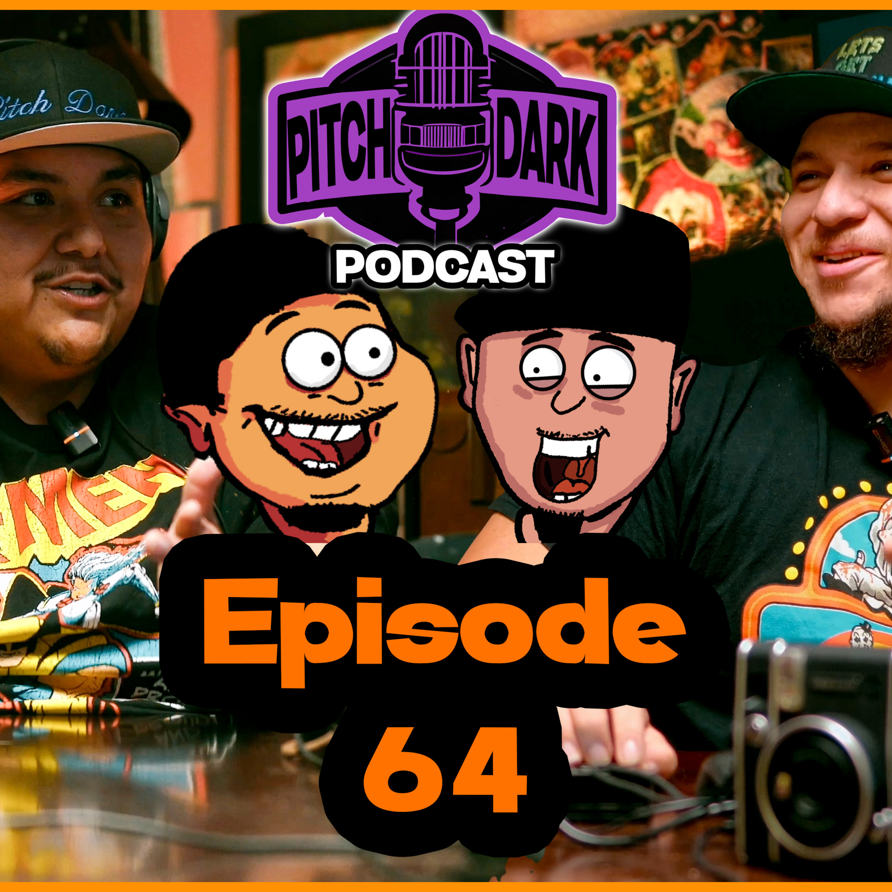 The Craving For Ghost's | Ep.64 | Pitch Dark Podcast episode artwork