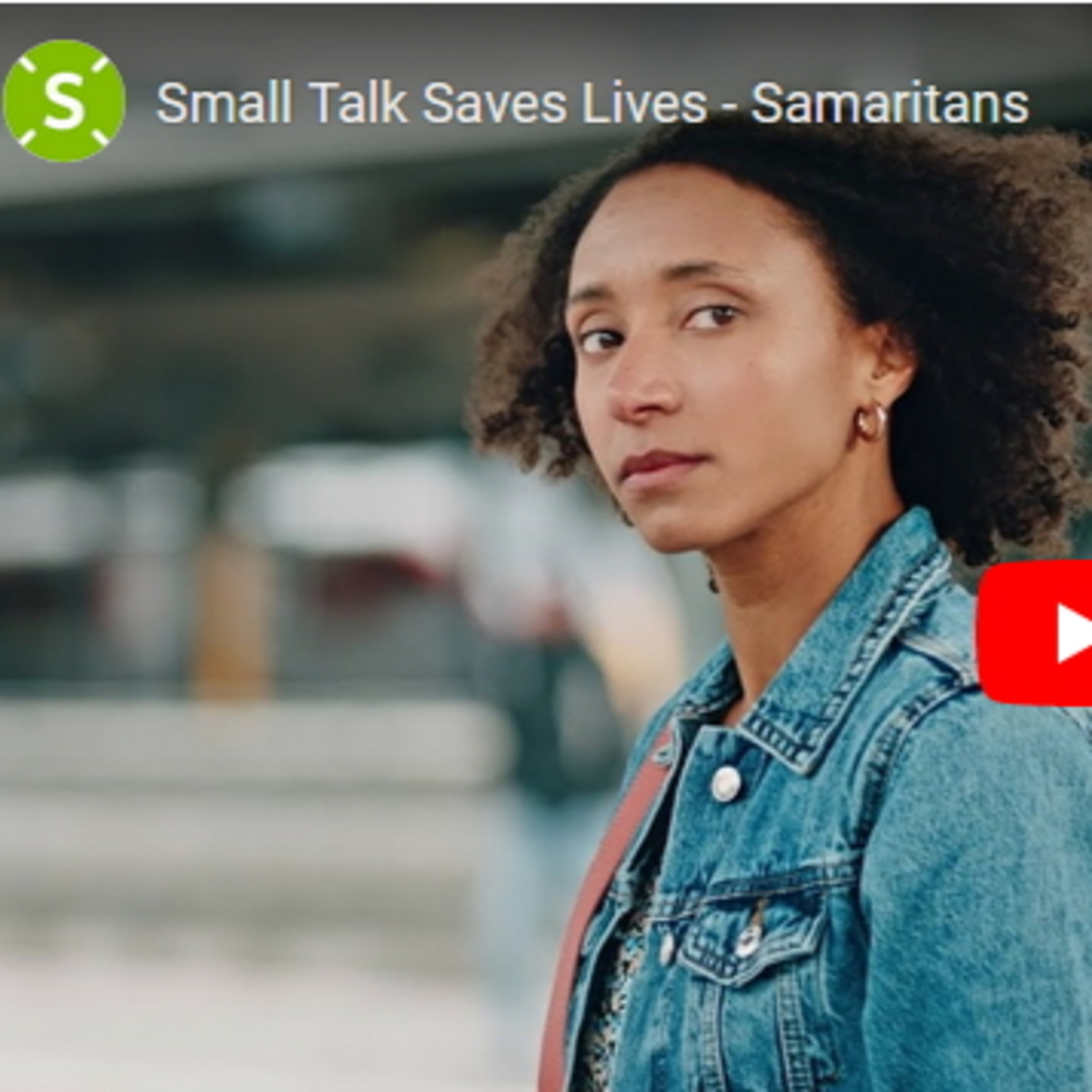 Irresponsible SAMARITANS Ads #SmallTalkSavesLives episode artwork