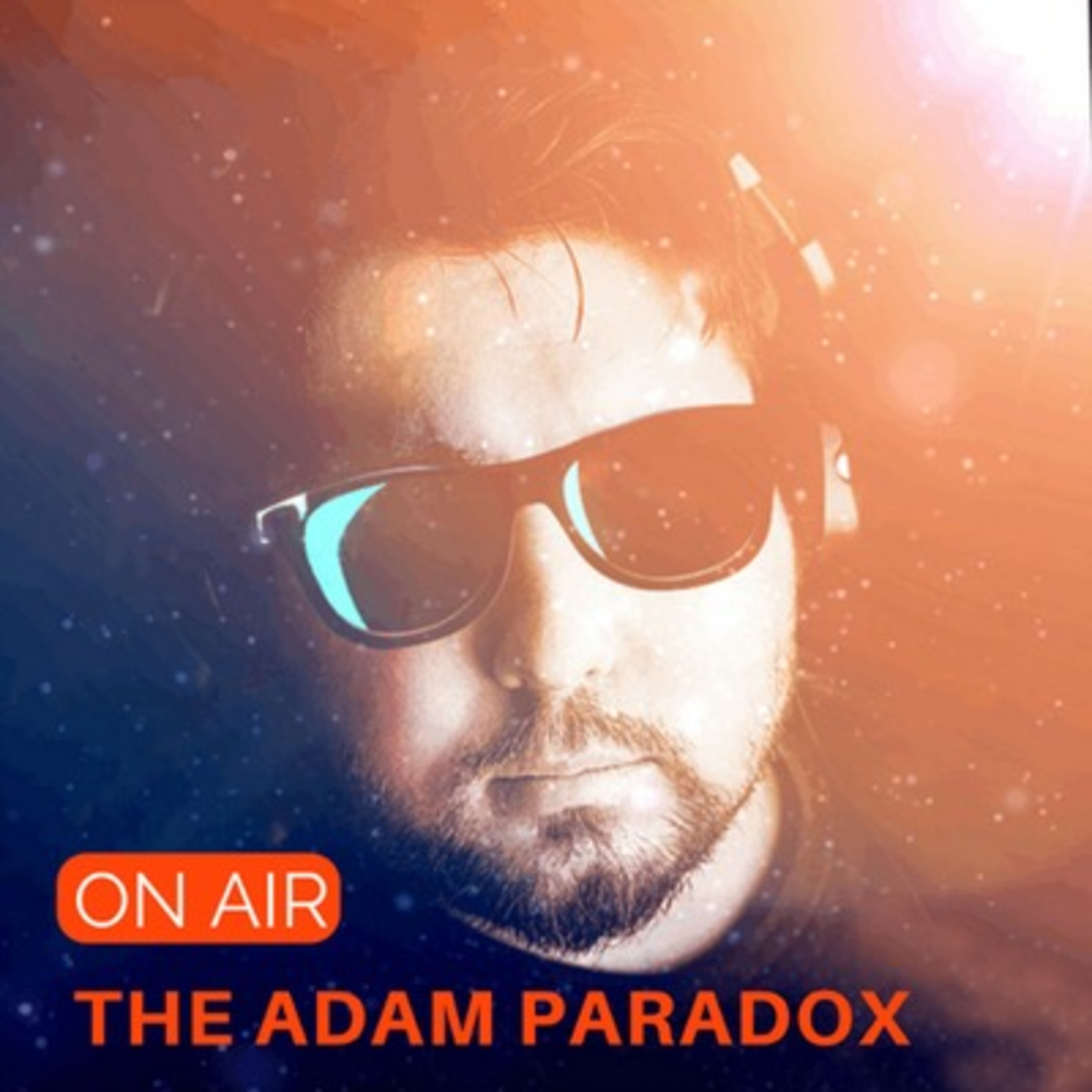 My interview on the Adam Paradox Podcast episode artwork