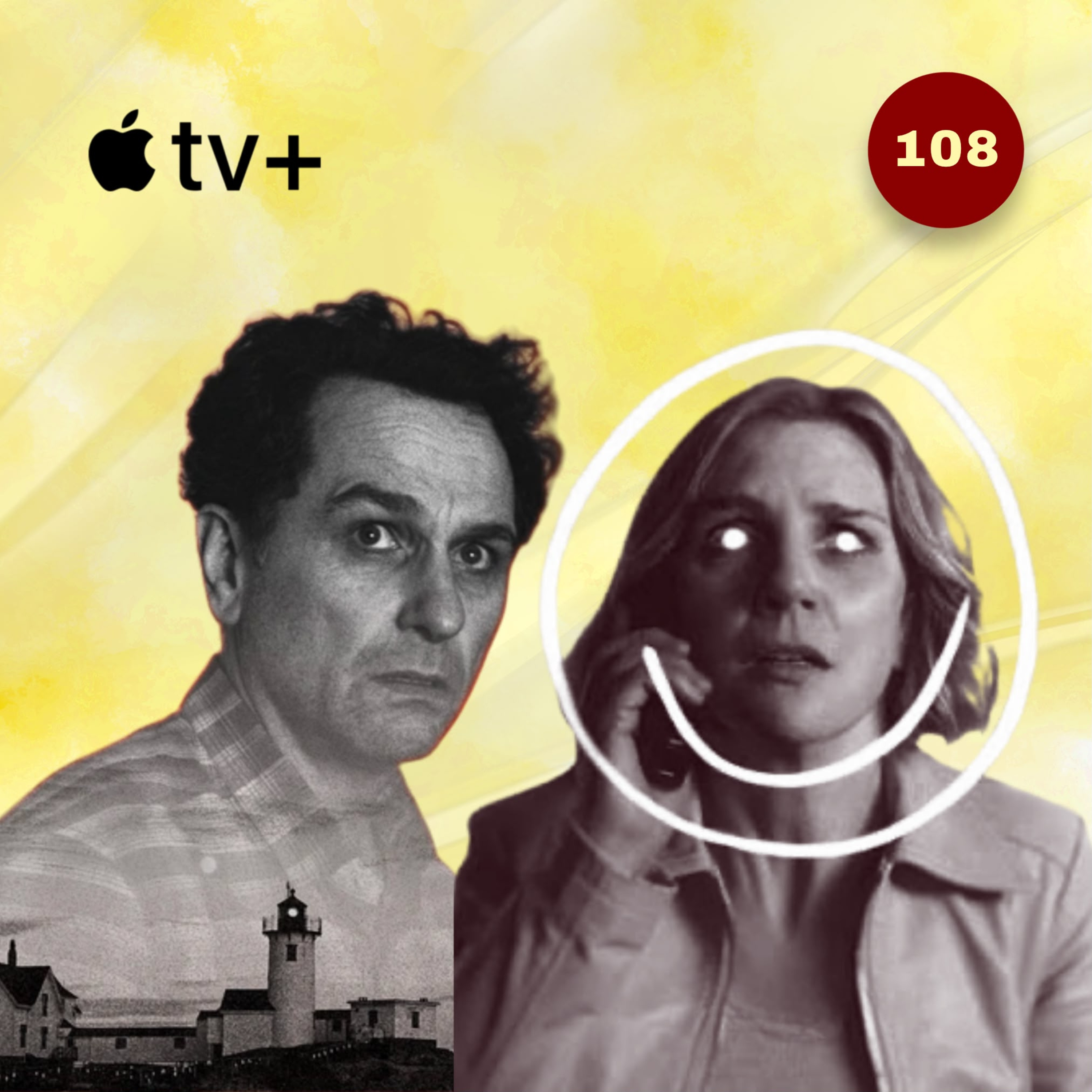 ep. 108 | Apple TV+: Widow's Bay (2026) & Pluribus (2025) episode artwork