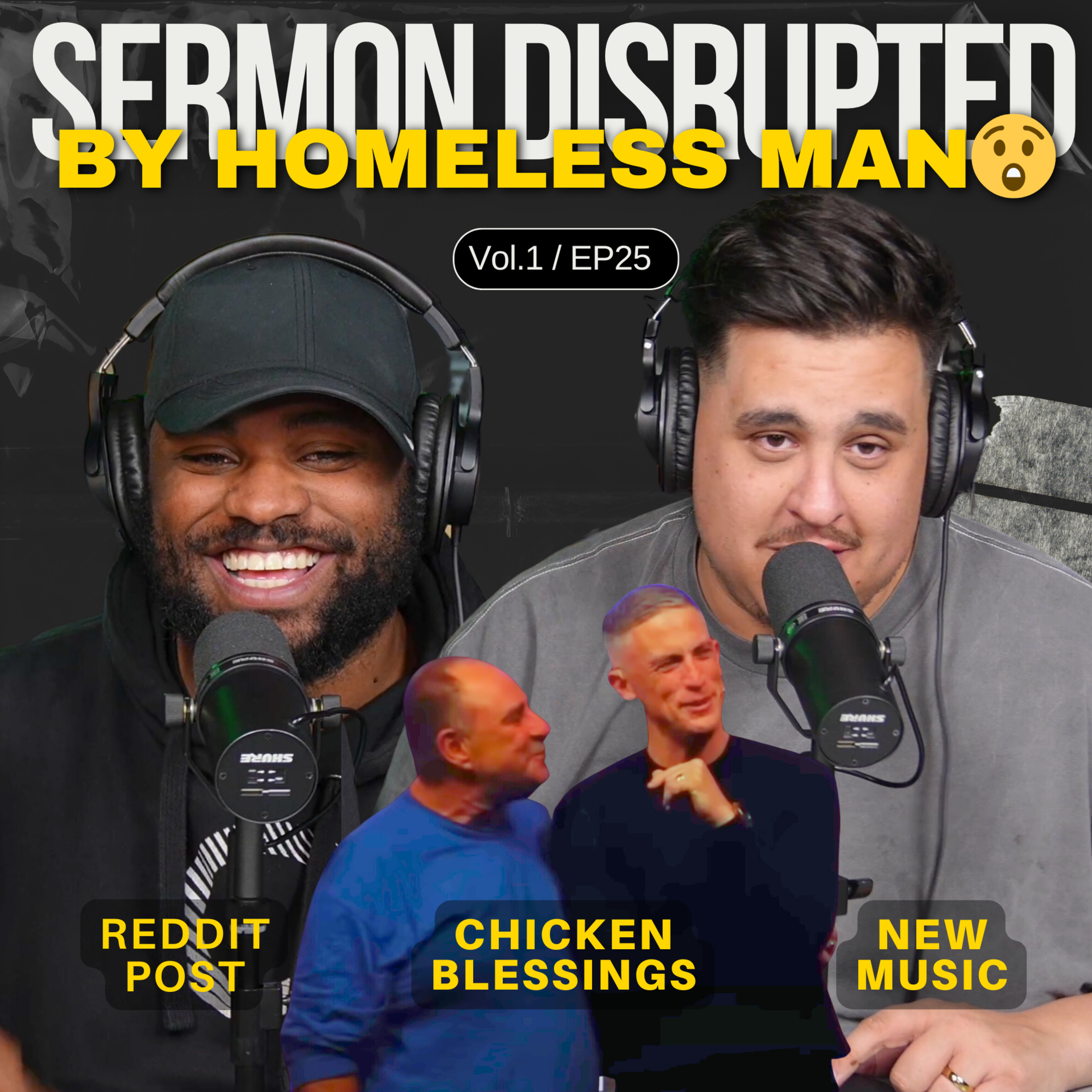 Pastor’s Sermon Disrupted by Homeless Man: Inspiring Turnaround!❤️