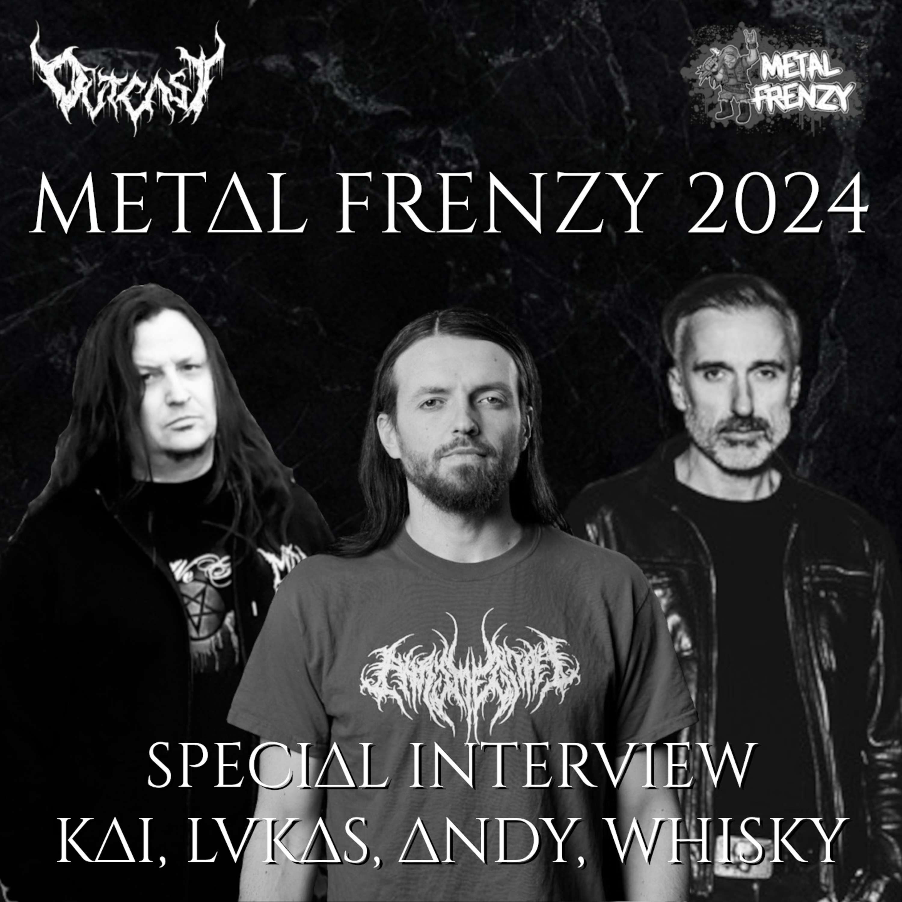 Metal Frenzy 2024 | Interview mit Kai Wilhelm (Final Cry), Andy Doé (Demo’s Dawn), Lukas Swiaczny (Stillbirth) + Veranstalter Whisky episode artwork