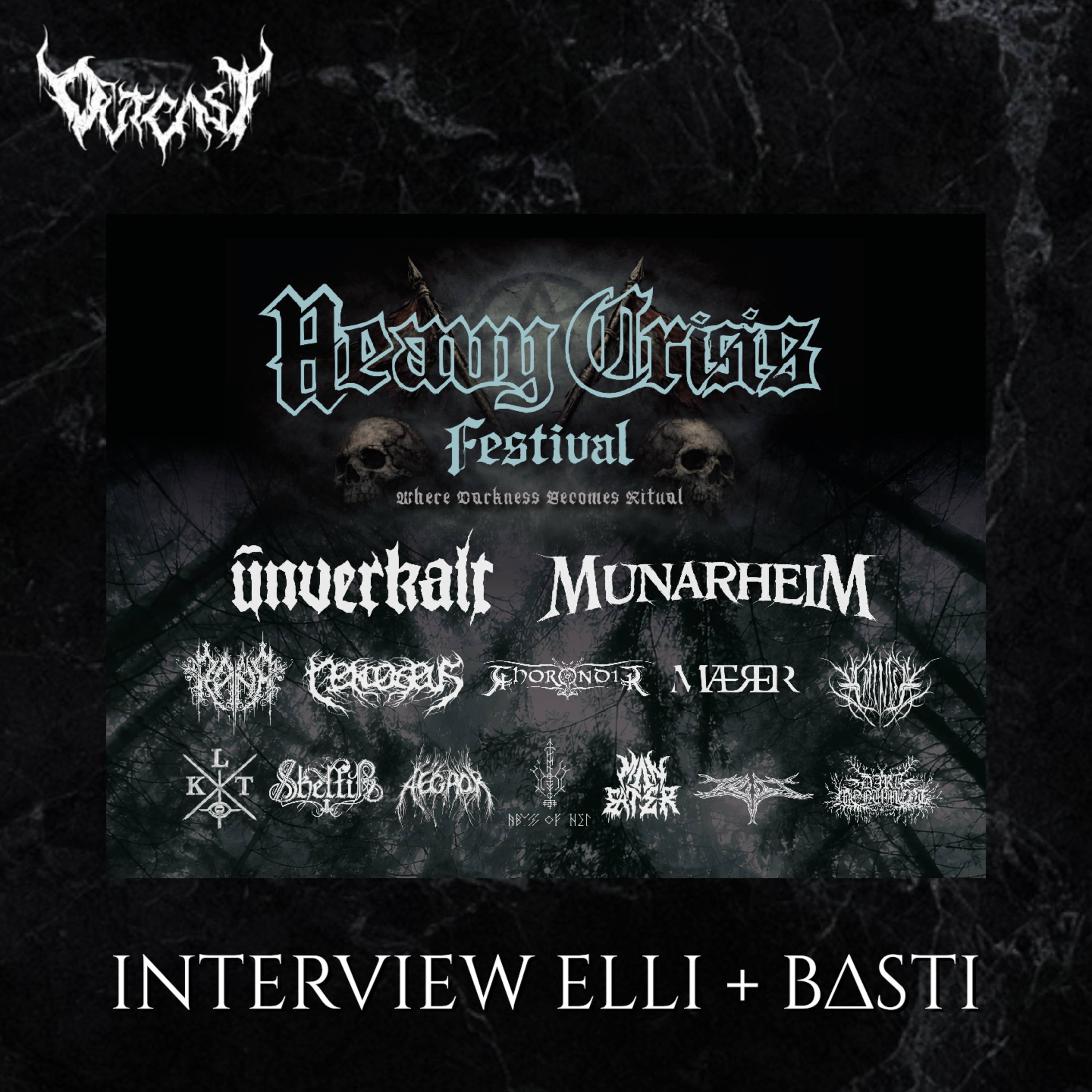 Heavy Crisis Festival | Interview mit Elli + Basti | I55 episode artwork
