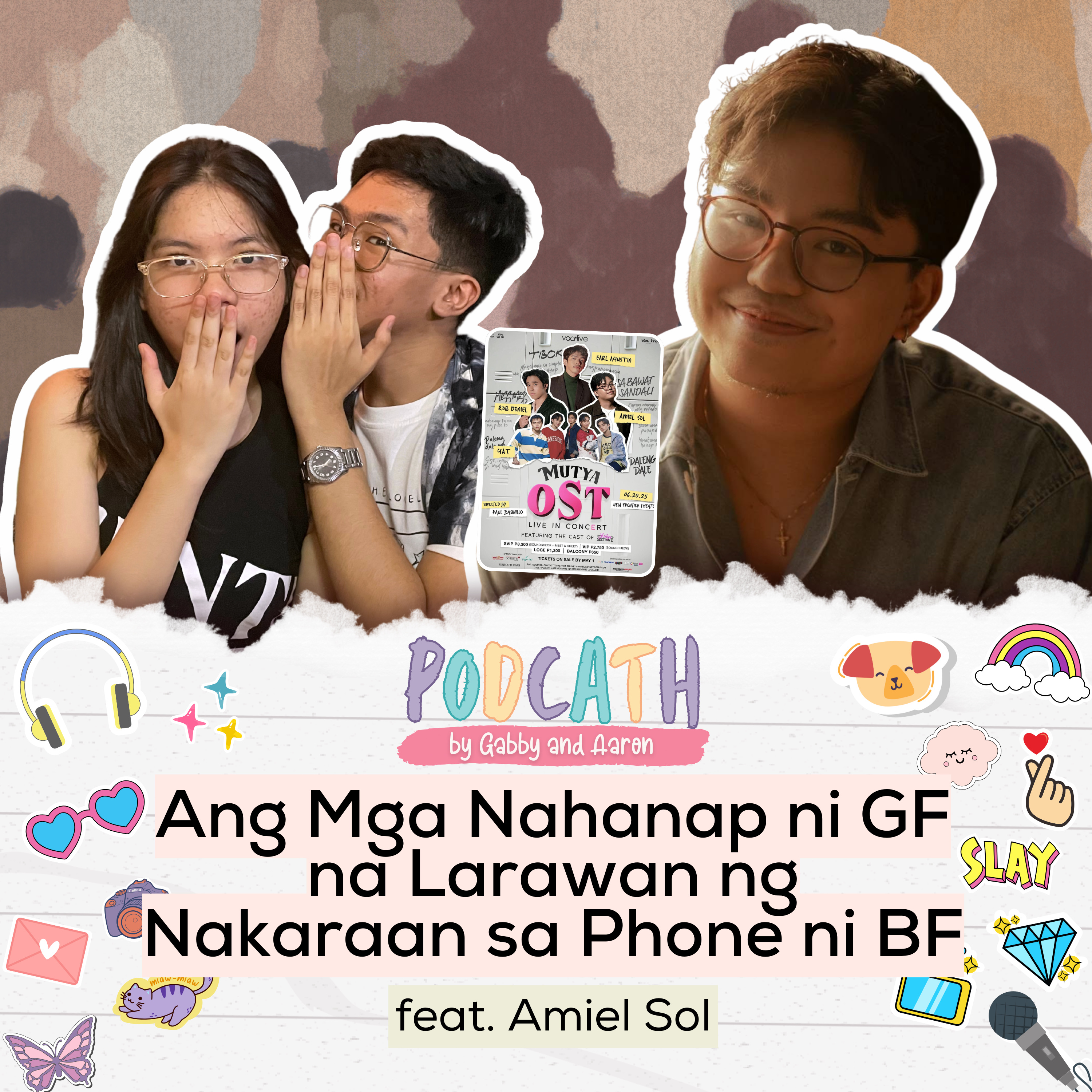 Ang Mga Nahanap ni GF na Larawan ng Nakaraan sa Phone ni BF feat. Amiel Sol