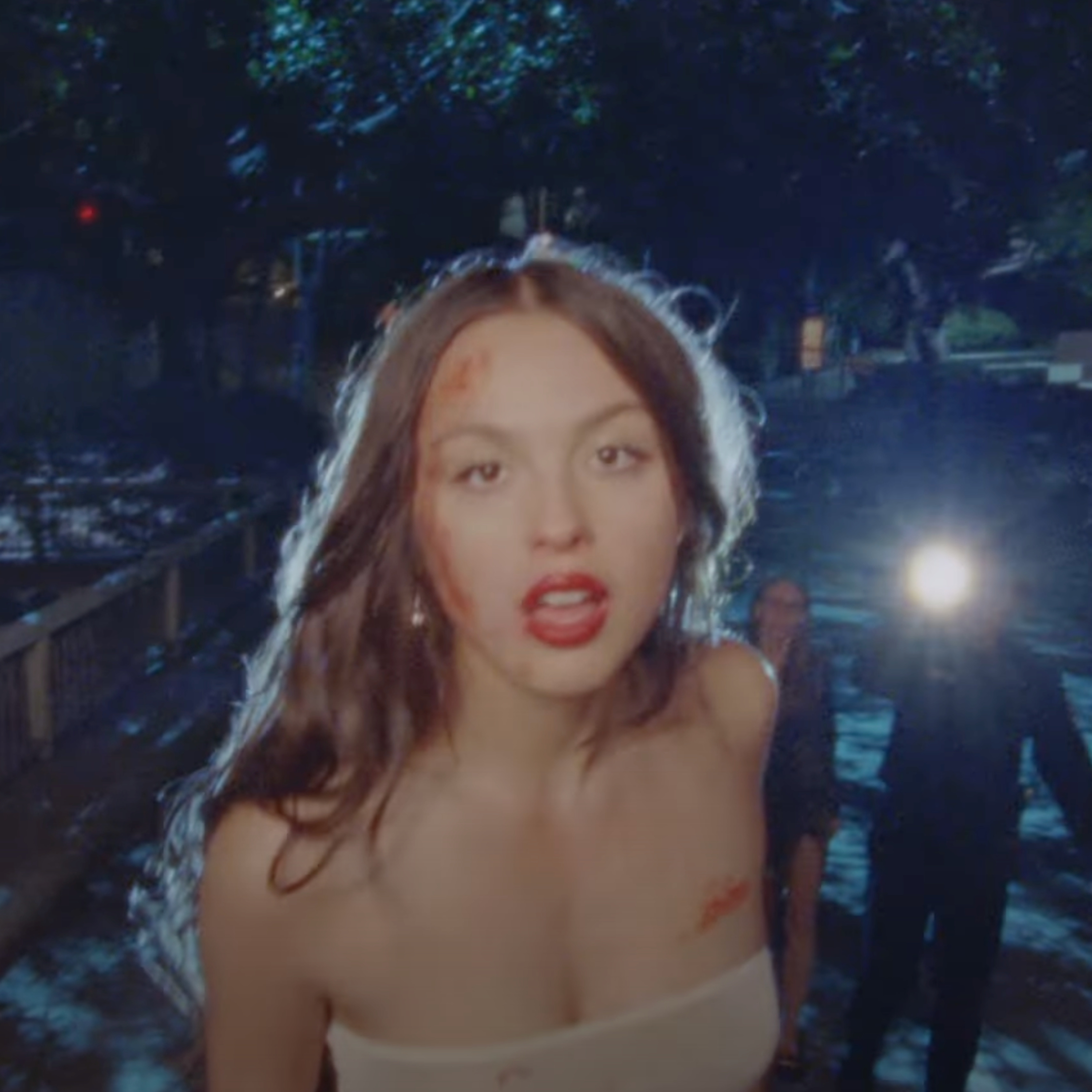 Olivia Rodrigo Vampire talks with Dan Nigro, Madison Hu, and Tate McRae (June 30, 2023)
