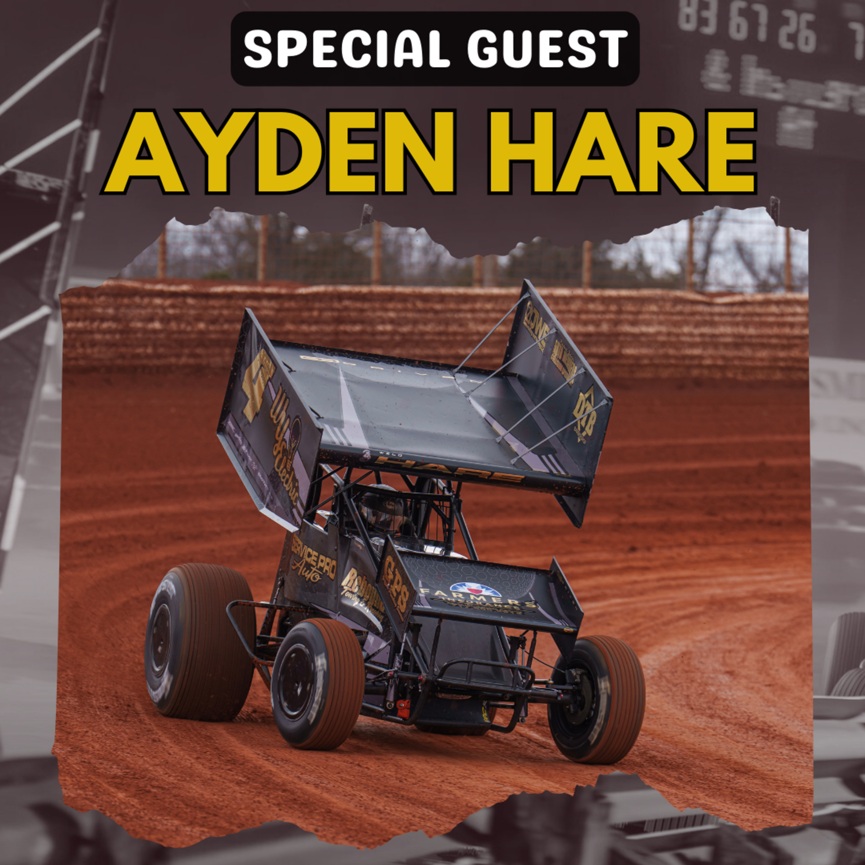 Ayden Hare - 3/16/26 episode artwork