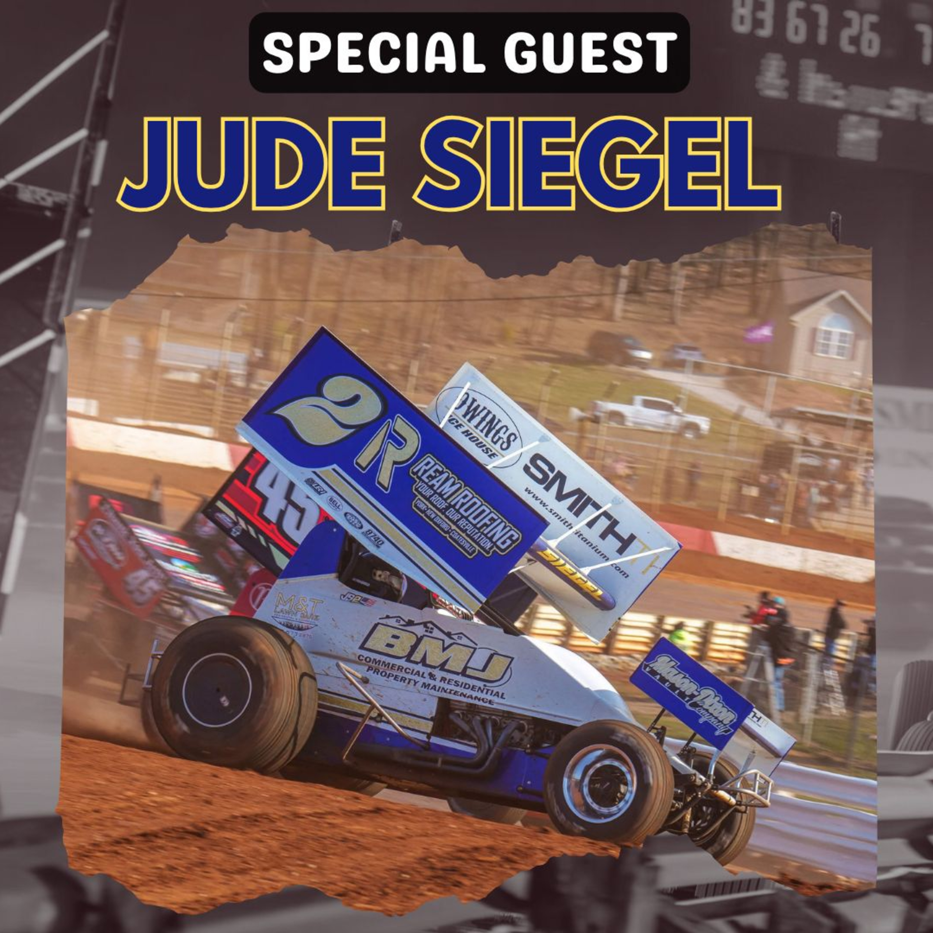 Jude Siegel - 3/23/2026 episode artwork