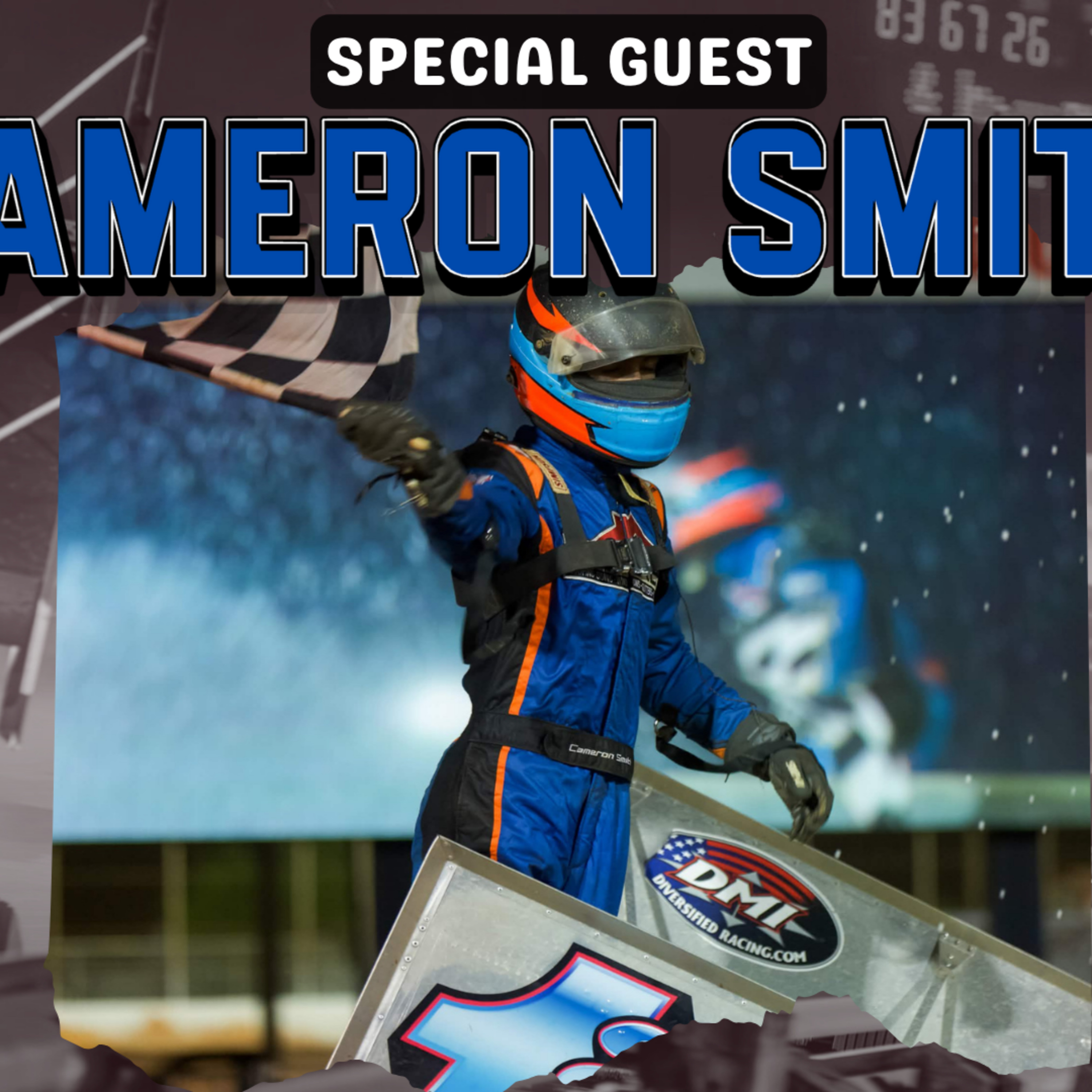 Cameron Smith - 6/8/2026 episode artwork