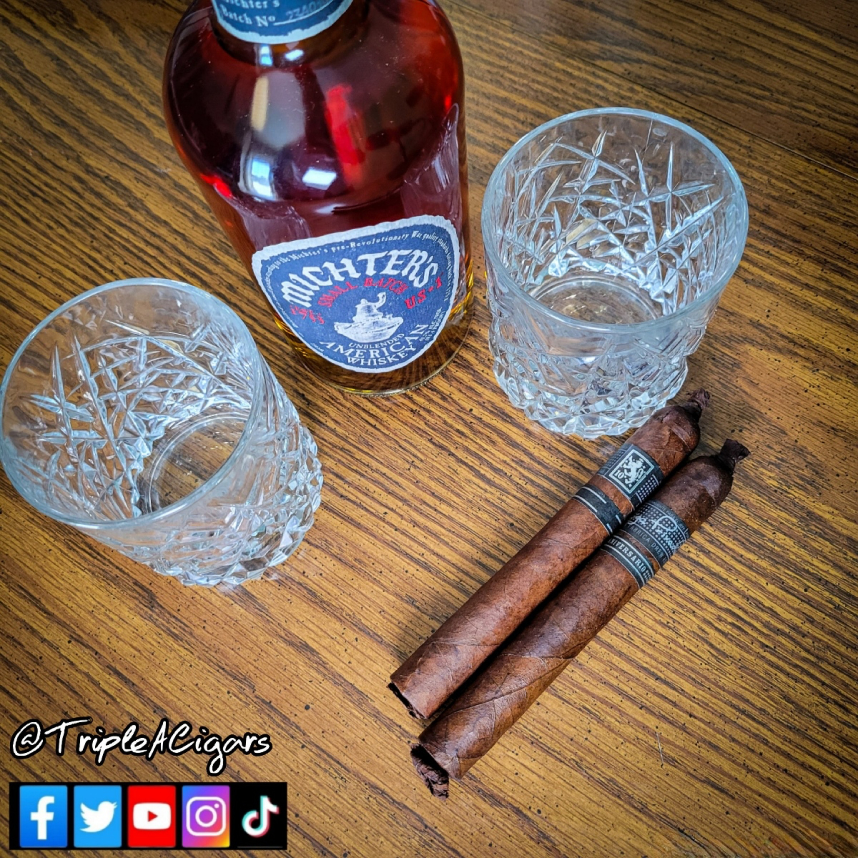 Episode 22 - Liga Privada 10th Anniversary and Michter's Small Batch
