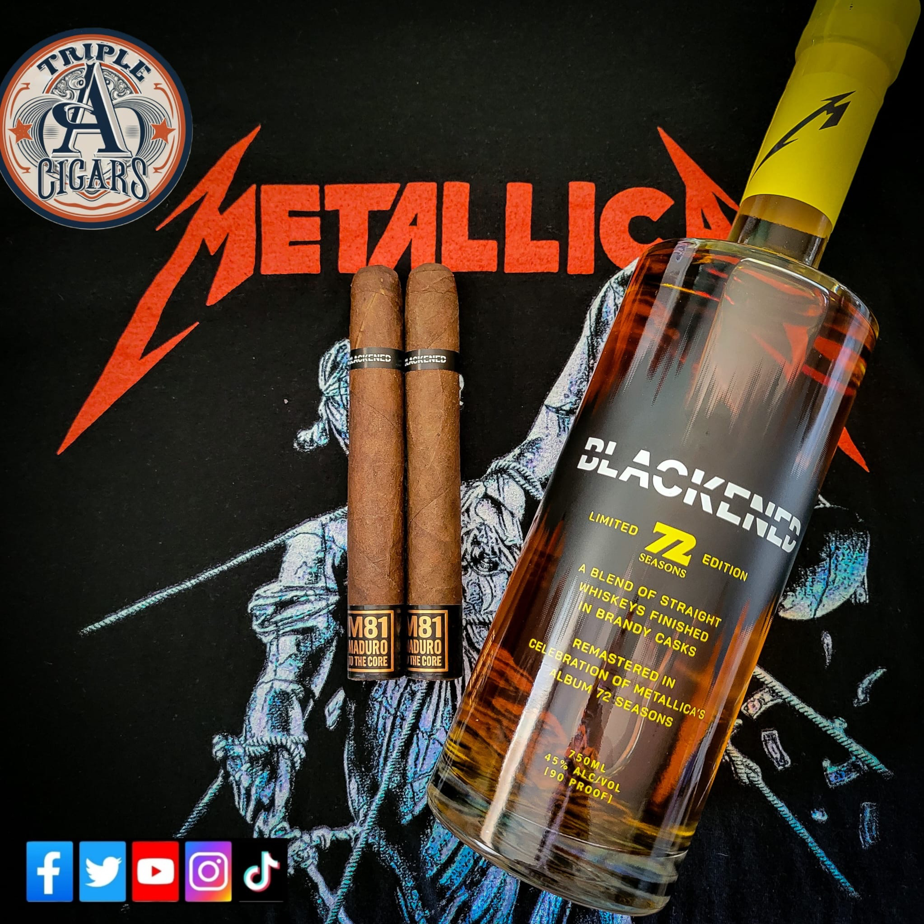Episode 23 - Metallica Blackened M81 and Blackened Batch 72 Seasons