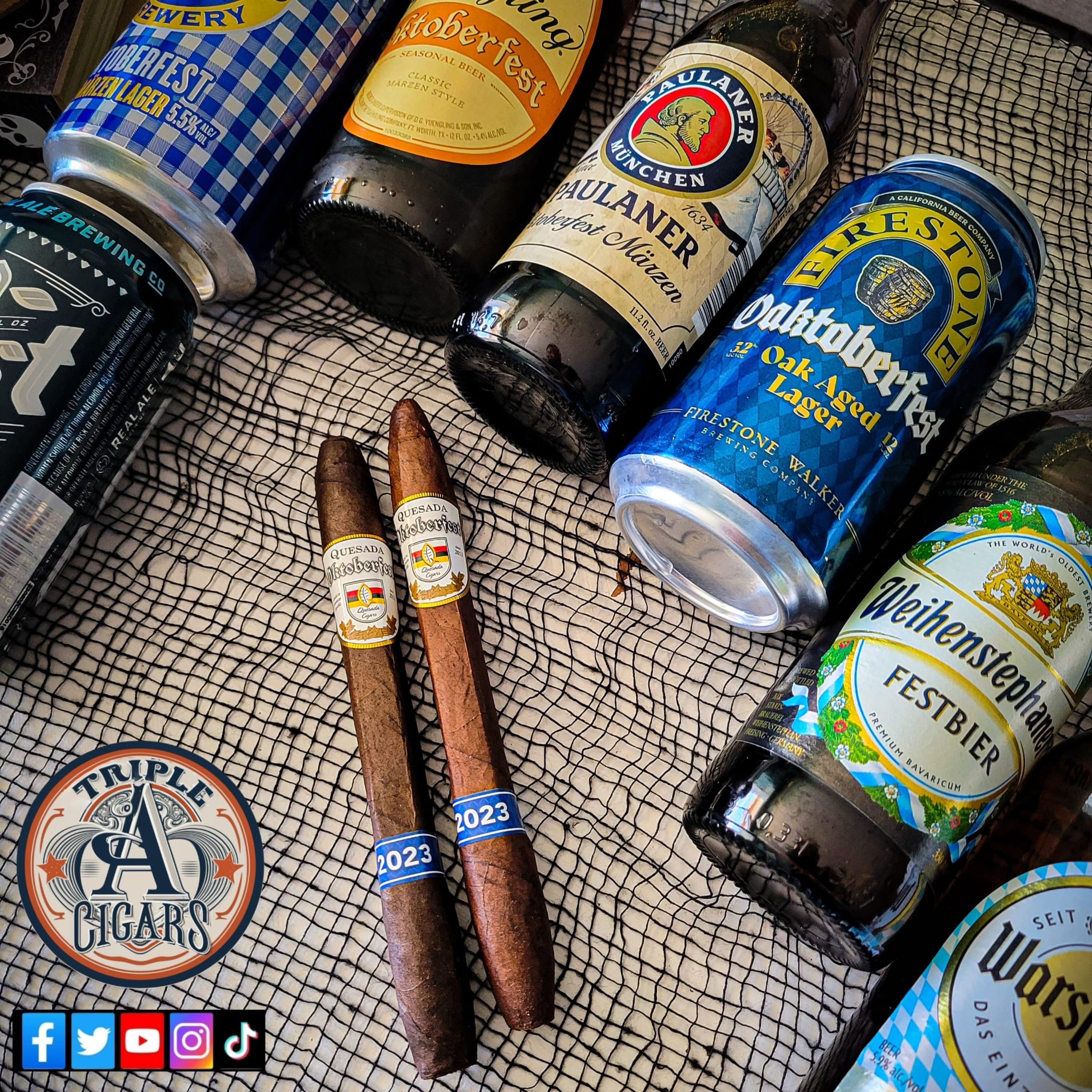 **VIDEO** Episode 25 - Quesada Oktoberfest 2023 and Oktoberfest beers