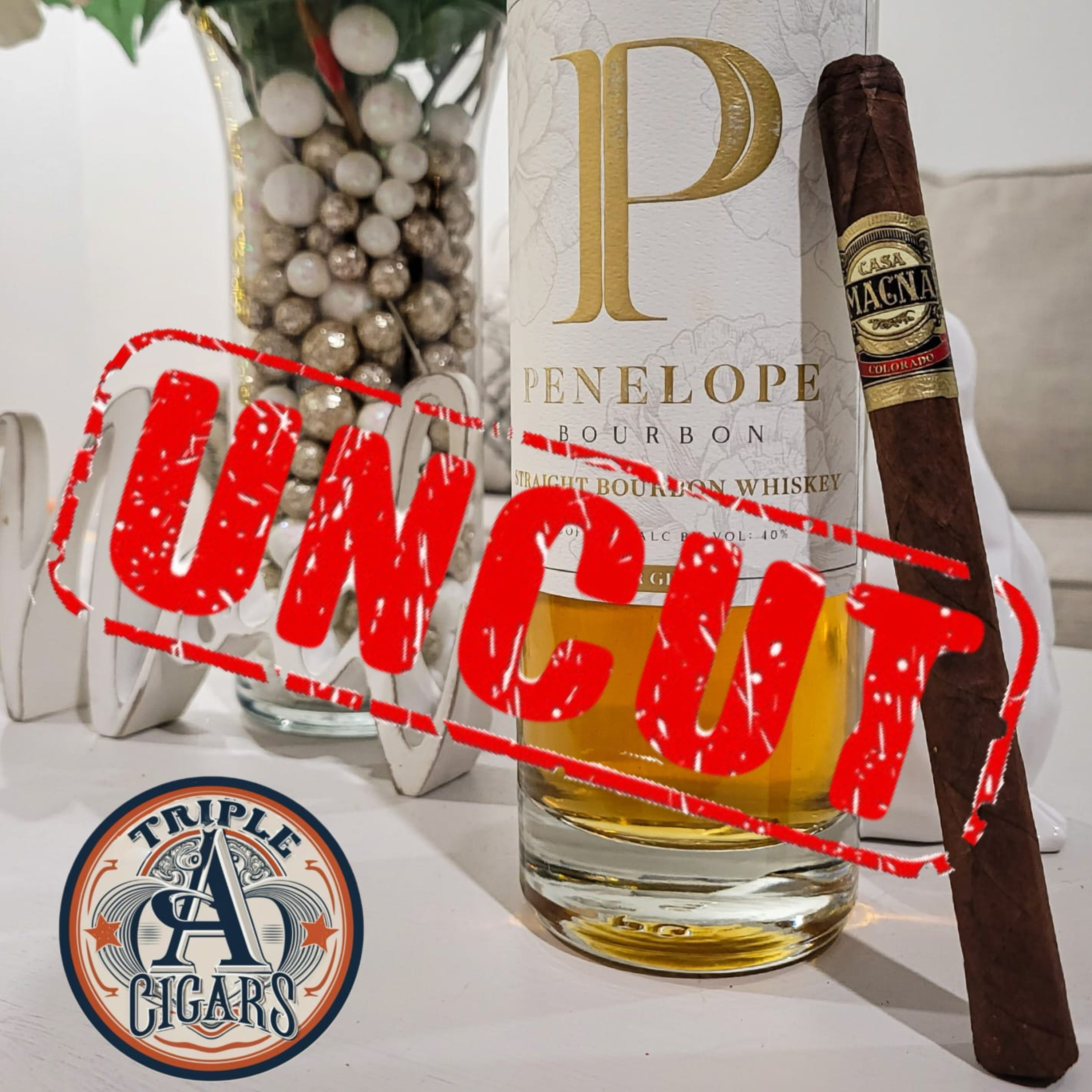 Episode 27(Uncut) - Casa Magna Colorado Lancero, with special guest Hector Becerra from Quesada Cigars