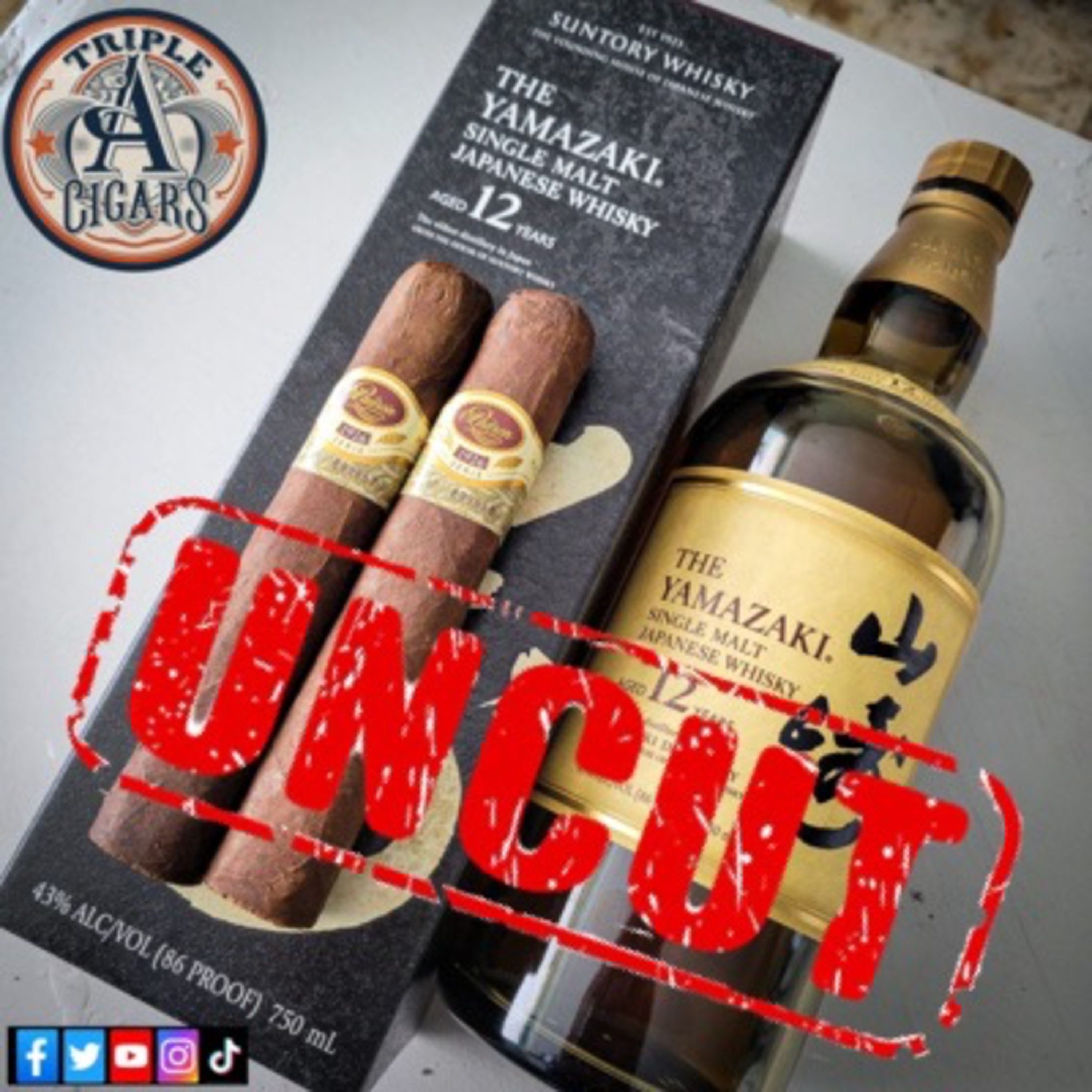 Episode 24(Uncut) - Padron 1926 and Yamazaki Japanese Whisky