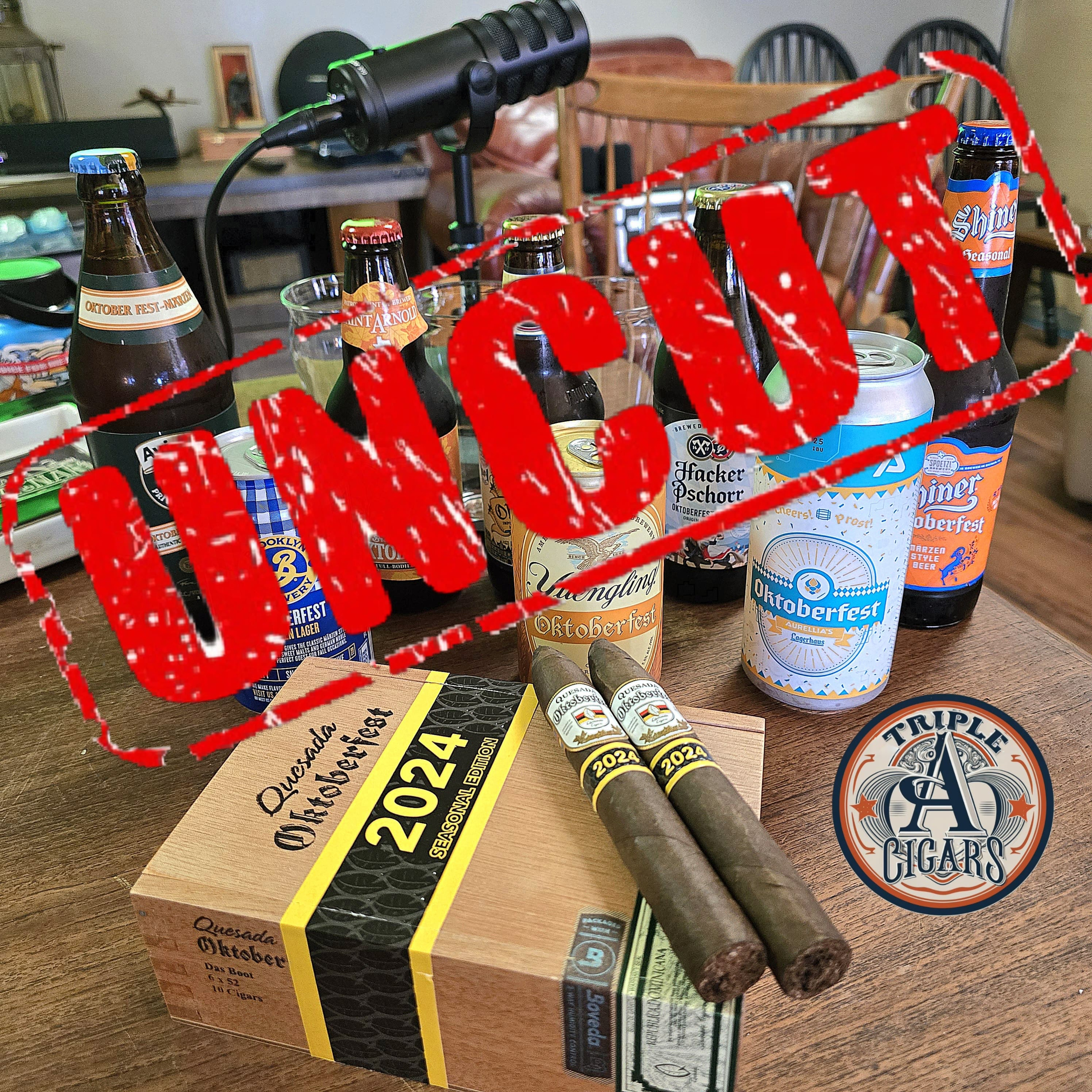 E38(Uncut) - Oktoberfest!! 2024 Quesada Oktoberfest and various Oktoberfest beers
