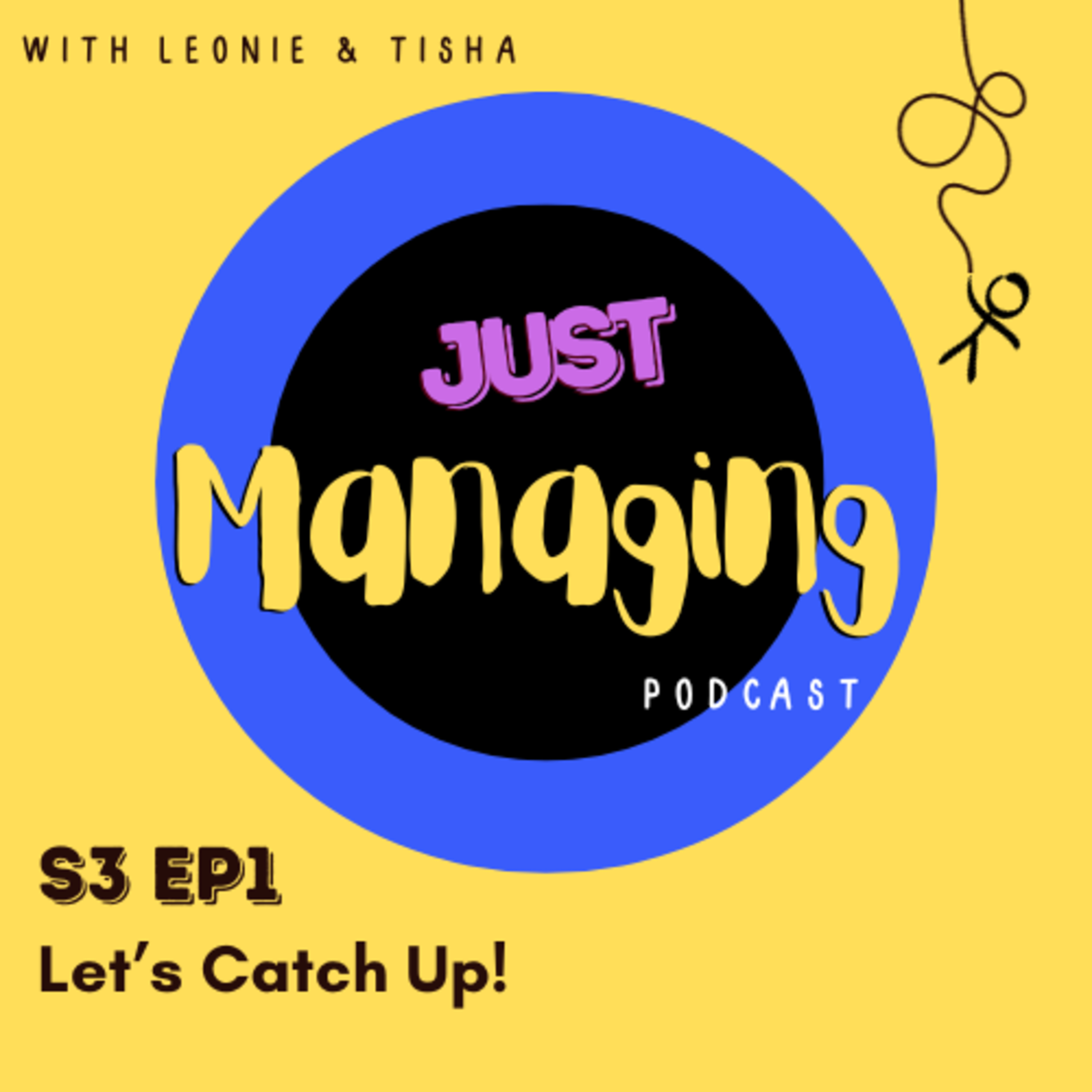 Let’s Catch Up! episode artwork