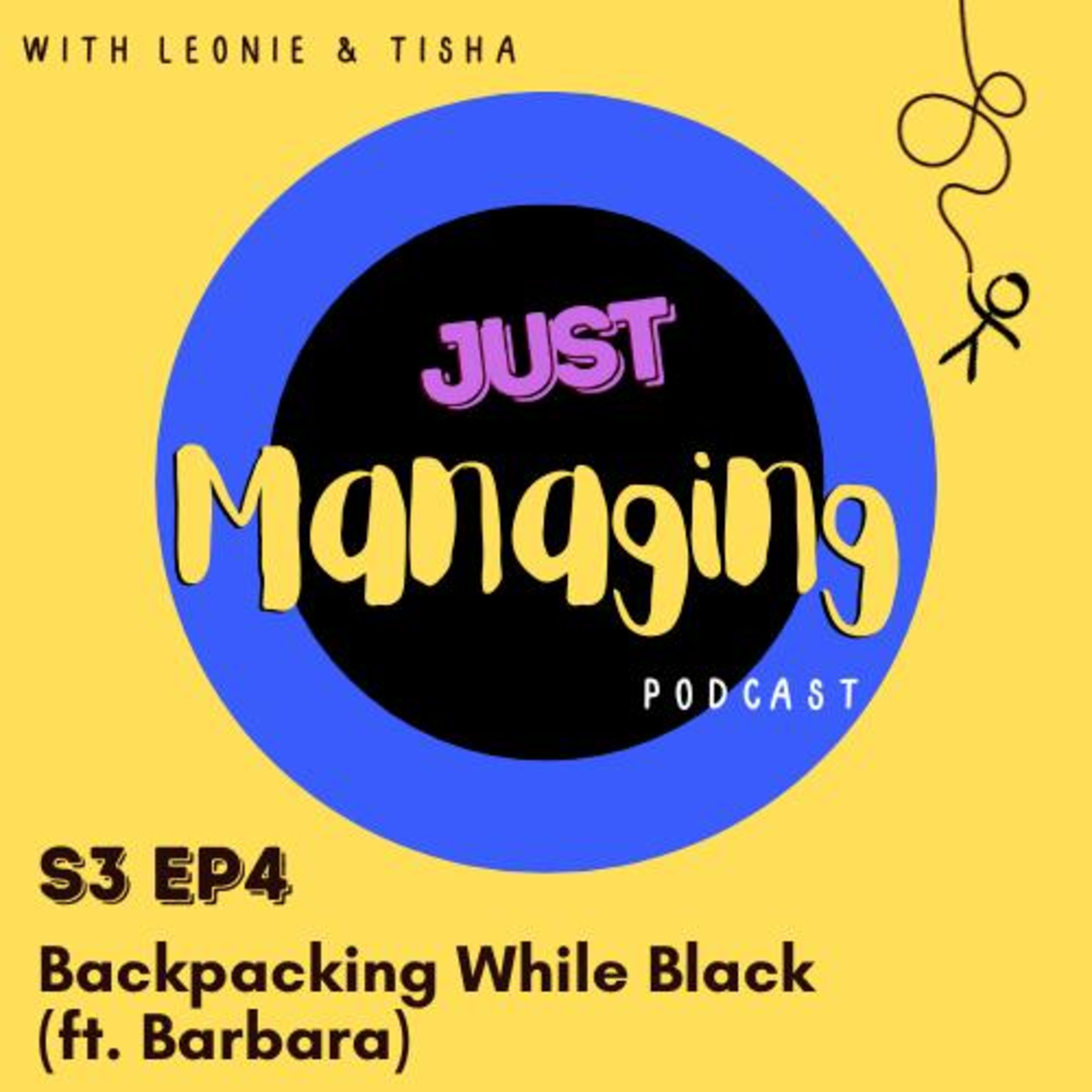 Backpacking While Black  episode artwork