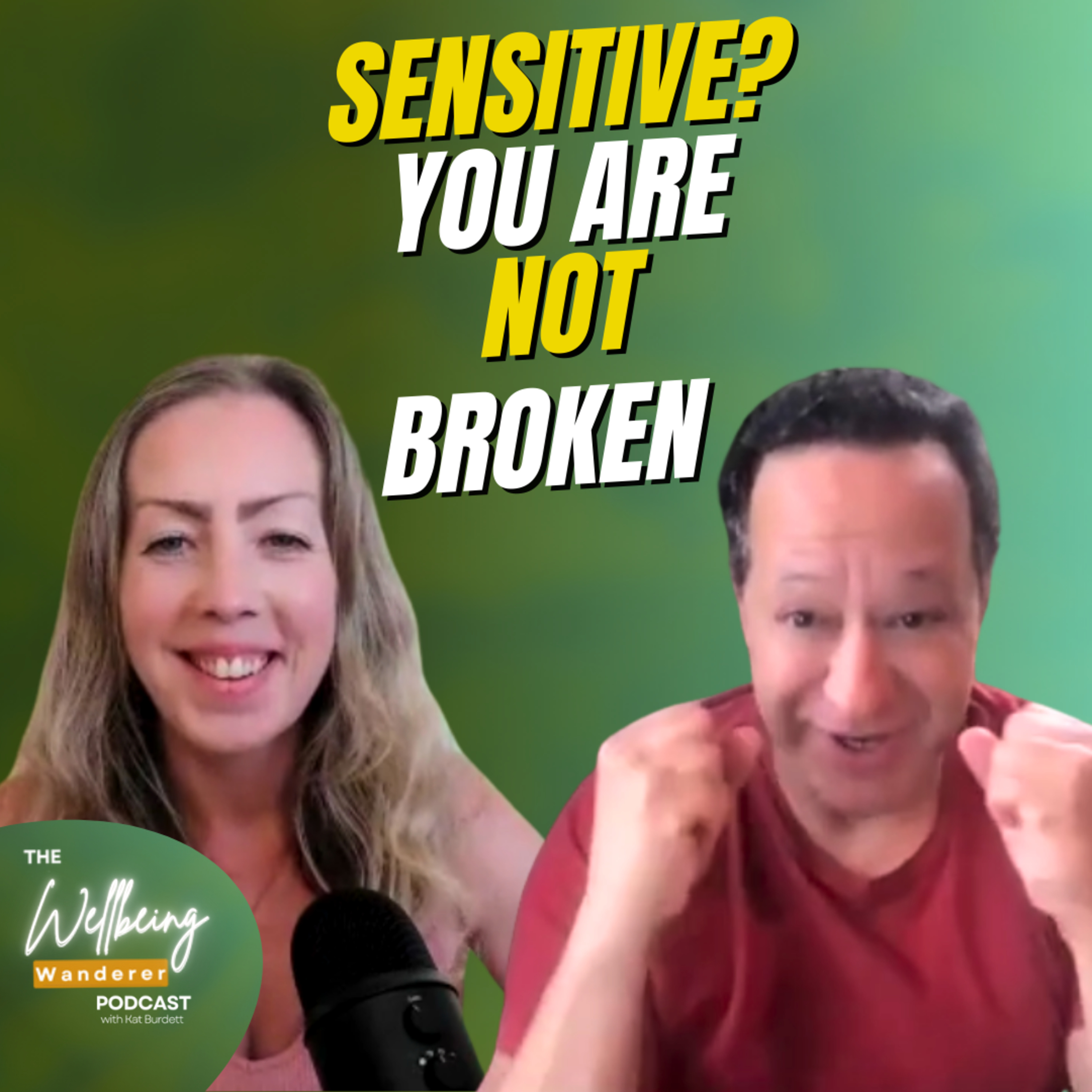 Healing secrets for highly sensitive people & Empaths - with Intuitive Wayfinder Colby Wilk