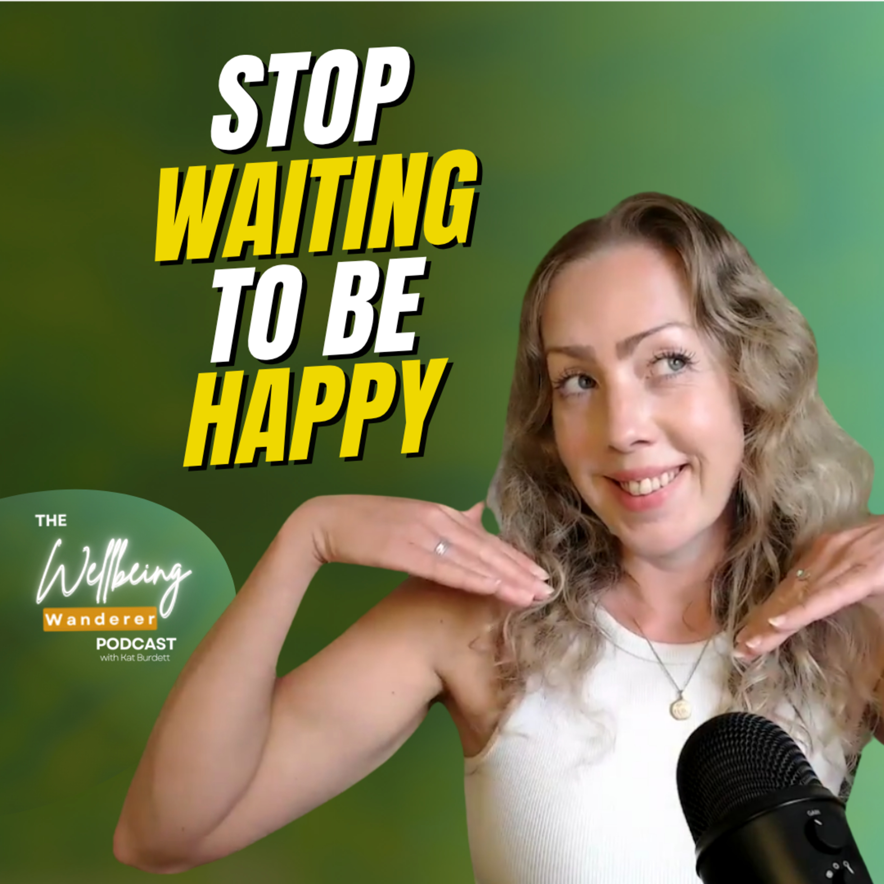 Are you holding out for happiness? Here’s why you still feel empty