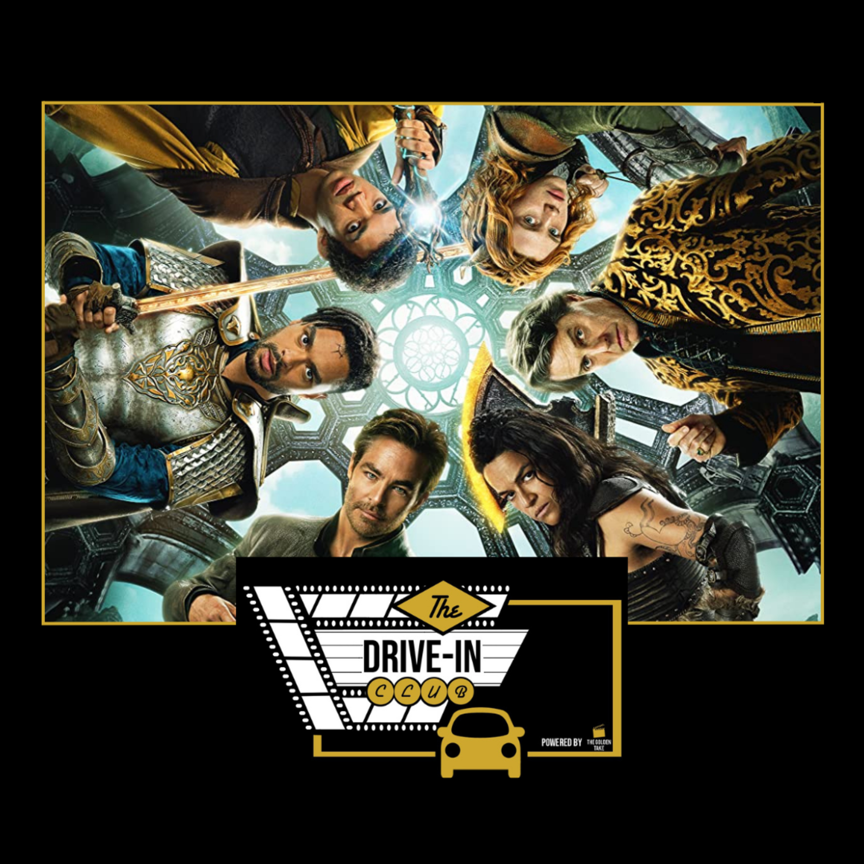 The Drive-In Club fala sobre... Dungeons & Dragons: Honor Among Thieves episode artwork