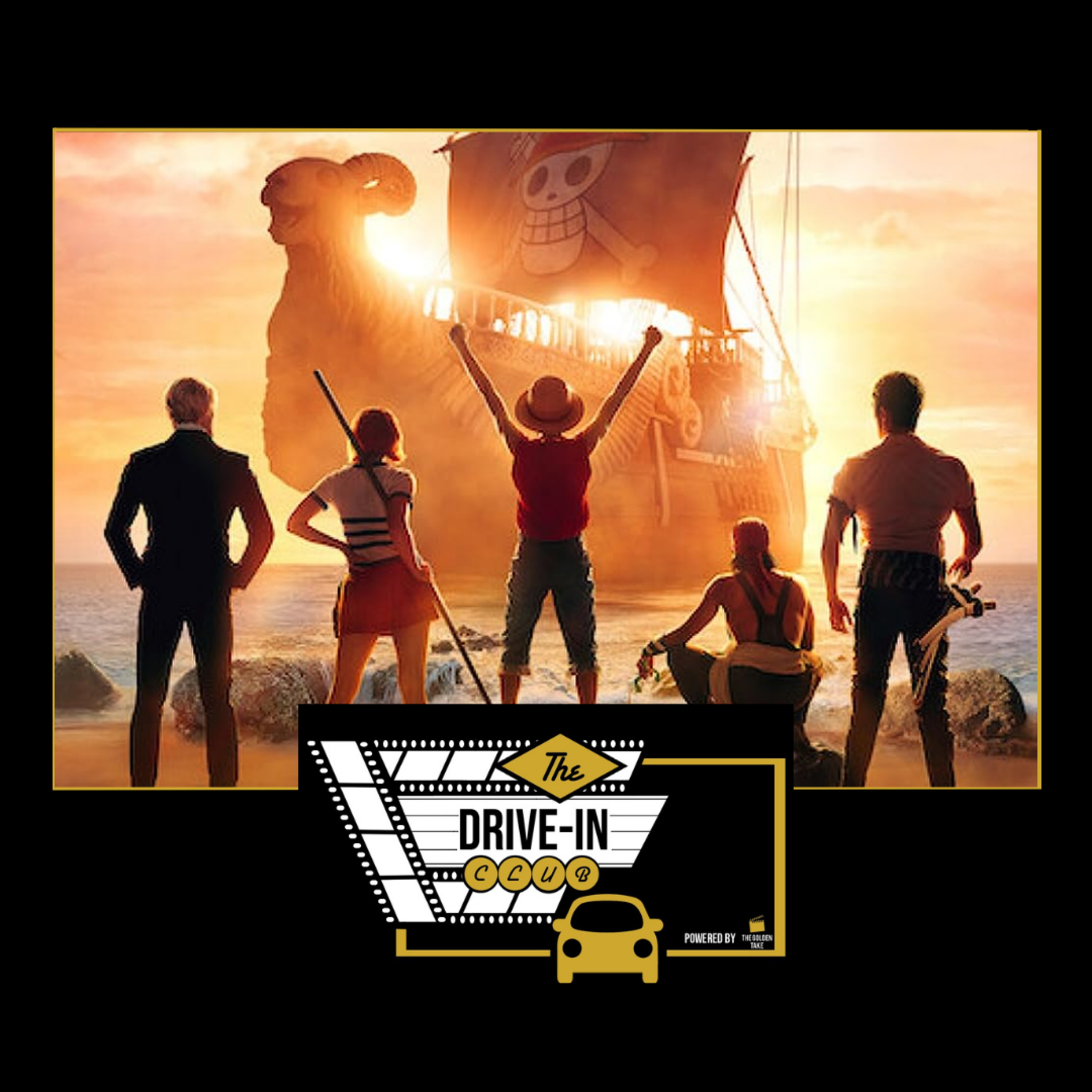The Drive-in Club fala sobre... One Piece (Live Action vs Anime) episode artwork