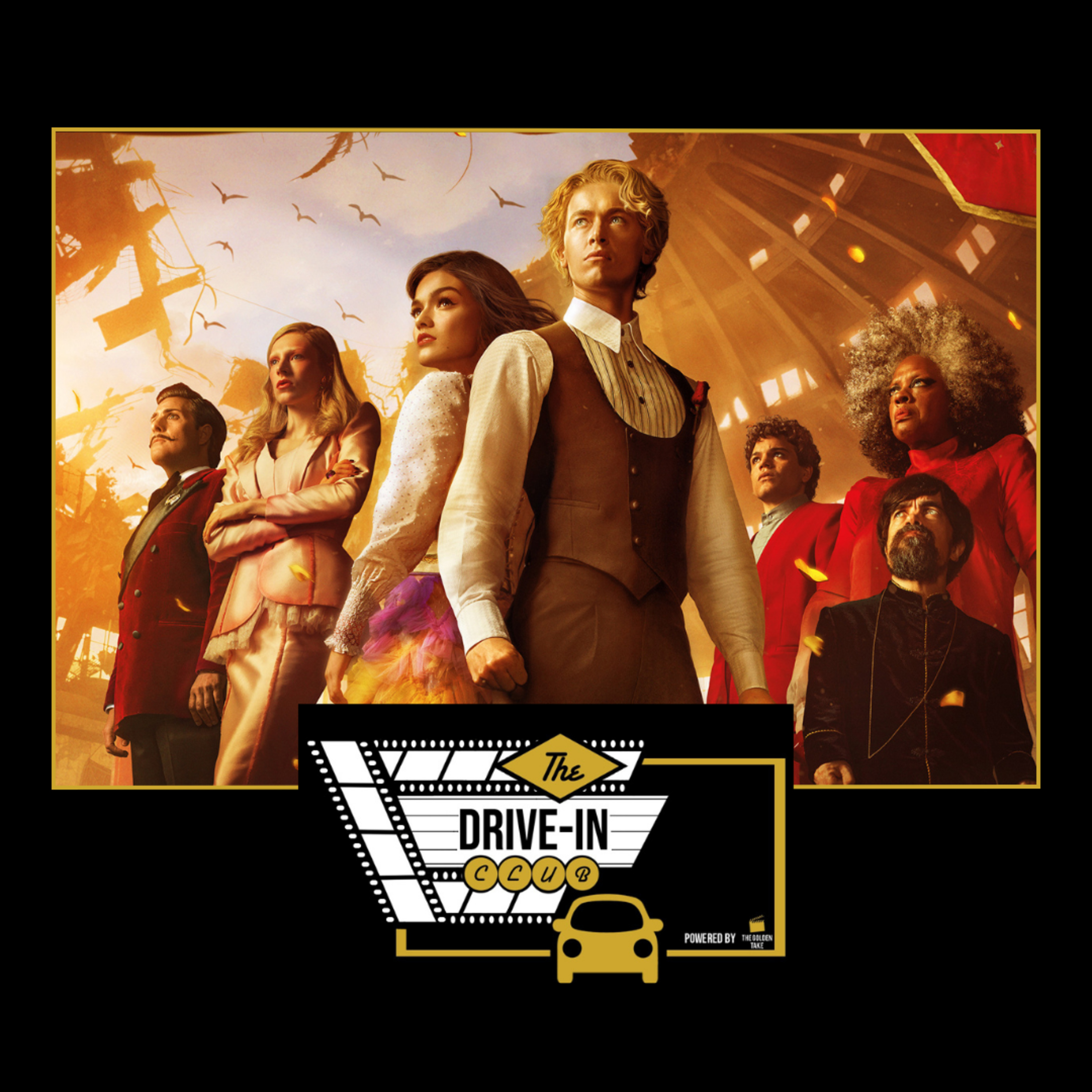 The Drive-In Club fala sobre... A Balada dos Pássaros e das Serpentes (com Espaço Cult) episode artwork